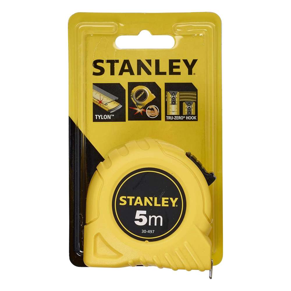 Flessometro 5m con blocco Stanley 30-497