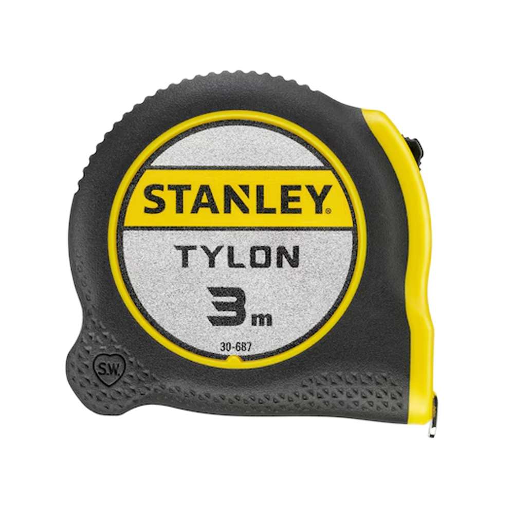Flessometro Tylon 3m con blocco Stanley 30-687