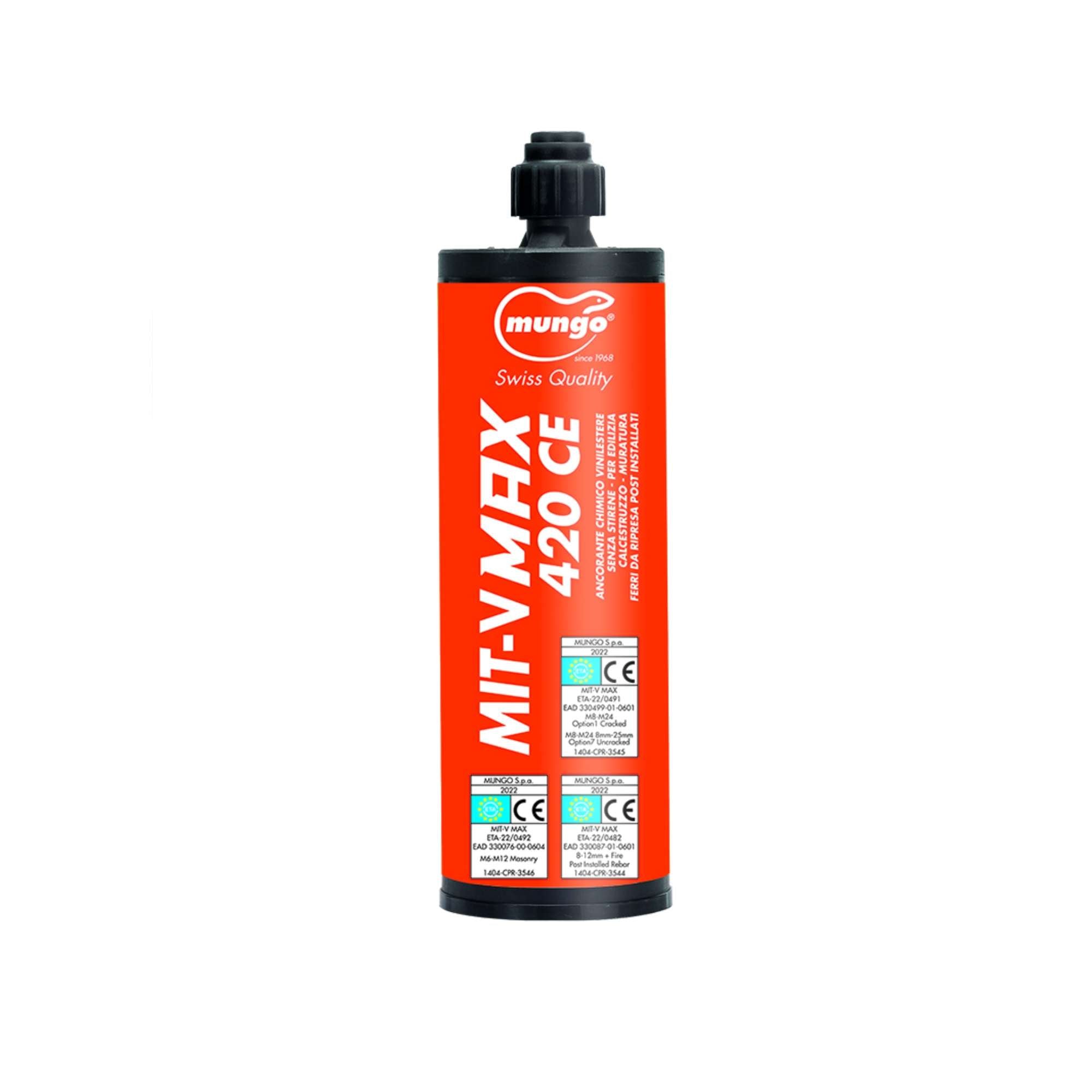 Ancorante Chimico Mit 40 Super Bond Conf. 12 - Mungo 1711032-CONF