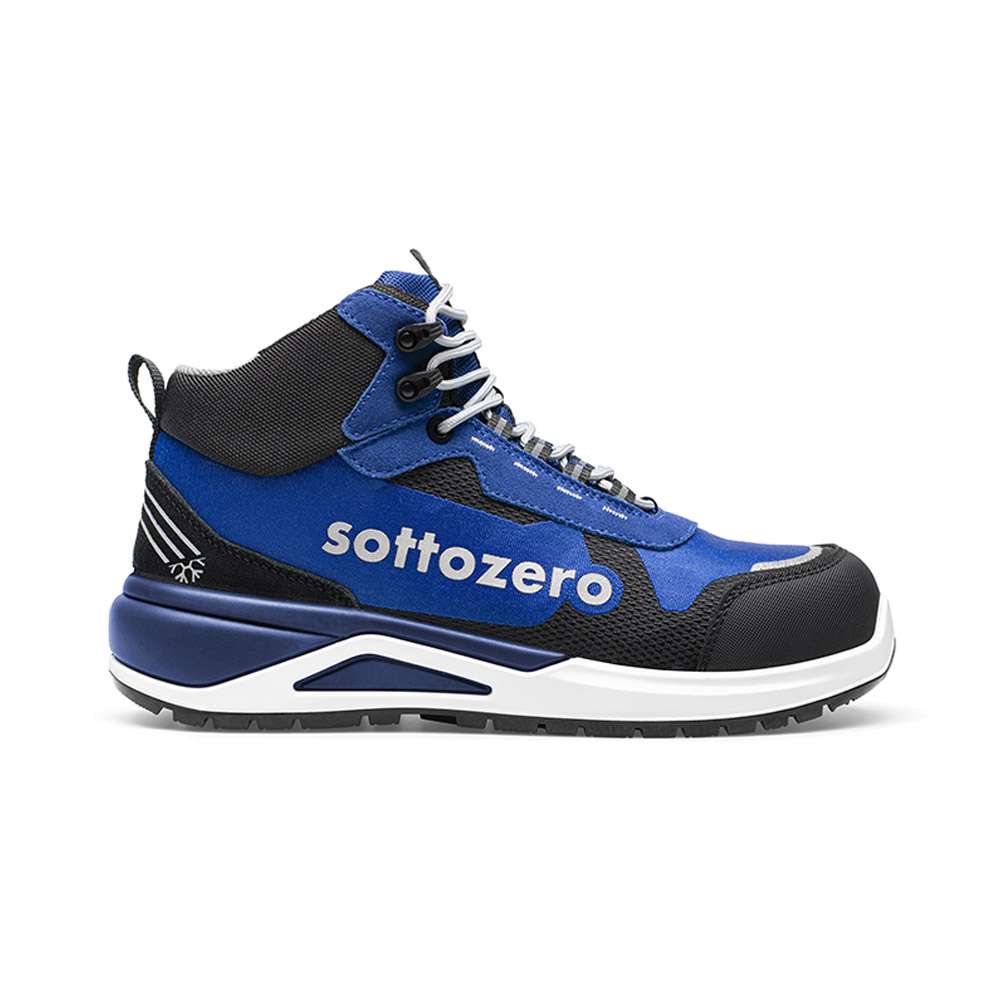 Scarpa alta Concorde S3 Blu TG.42 SZ350B