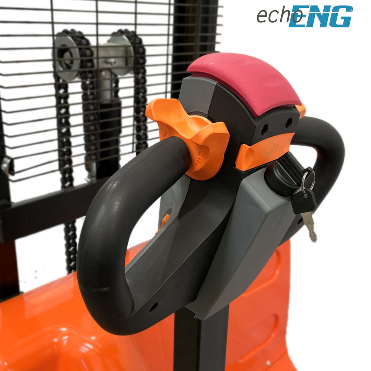 Transpallet sollevatore elettrico per pallet 1600mm 1500kg - ENG PRO MA SL EL16