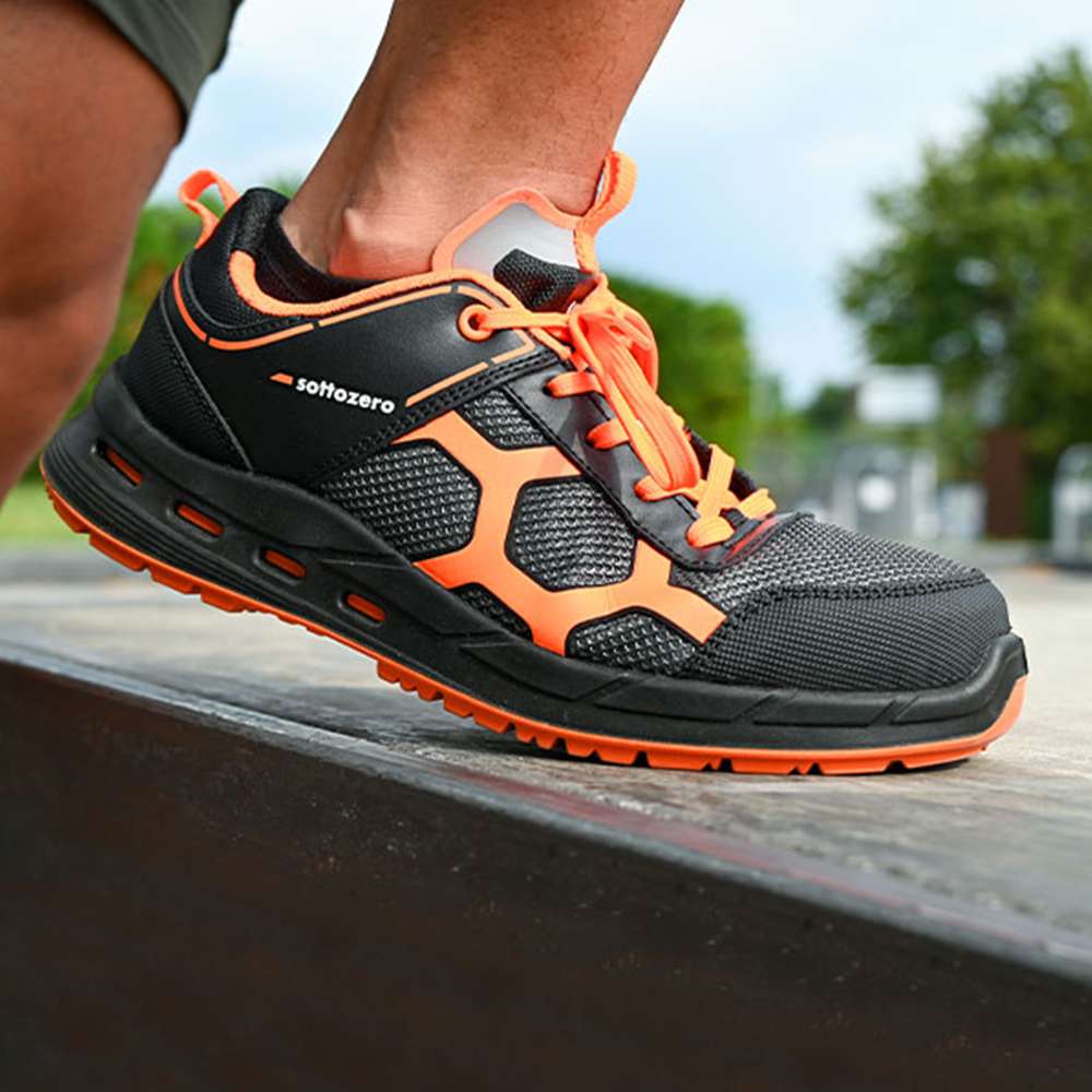 Scarpa bassa Ufo Arancio Sottozero SZ100A