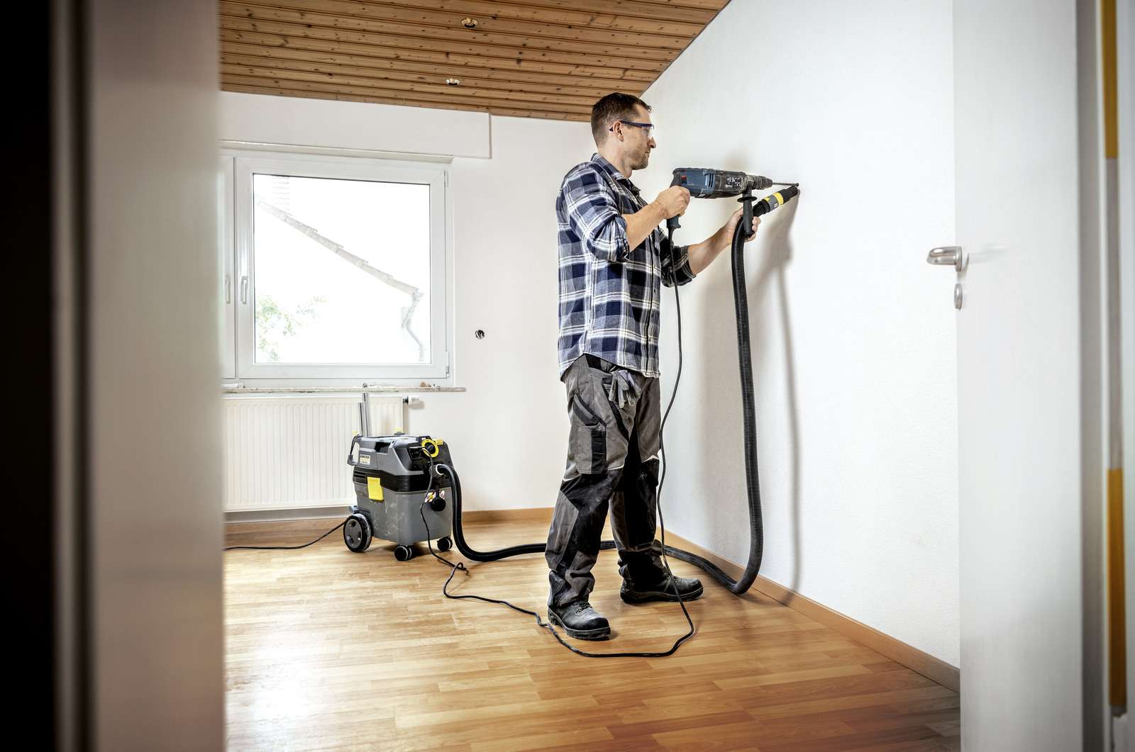 Bidone aspiratutto NT 30/1 Ap Te M Karcher