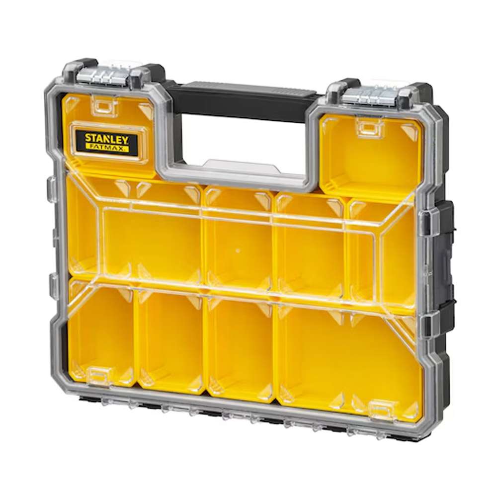 Valigetta organizer professionale con chiusure in metallo Stanley 97517