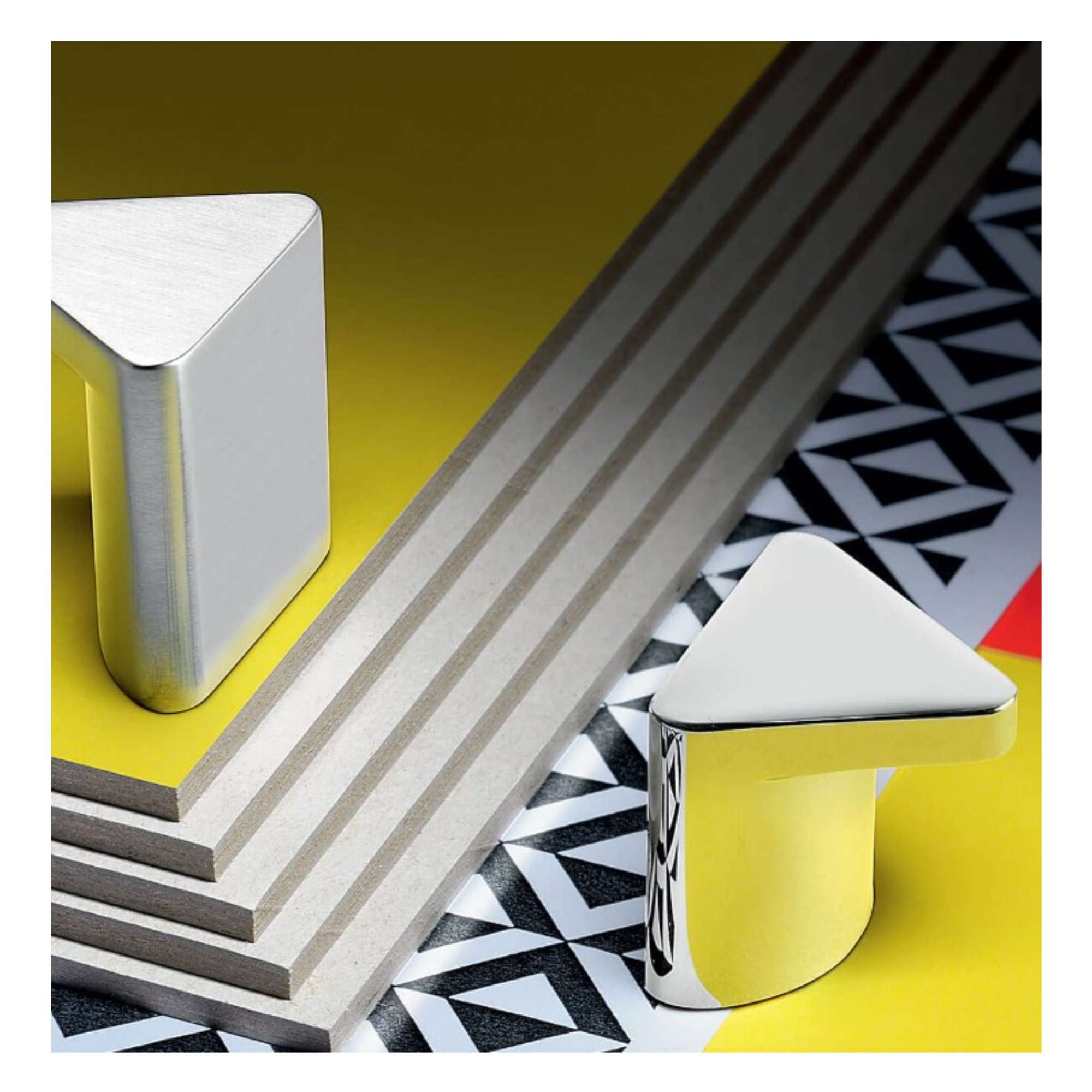 Maniglia f528 cr cromo - Colombo design f528-cr