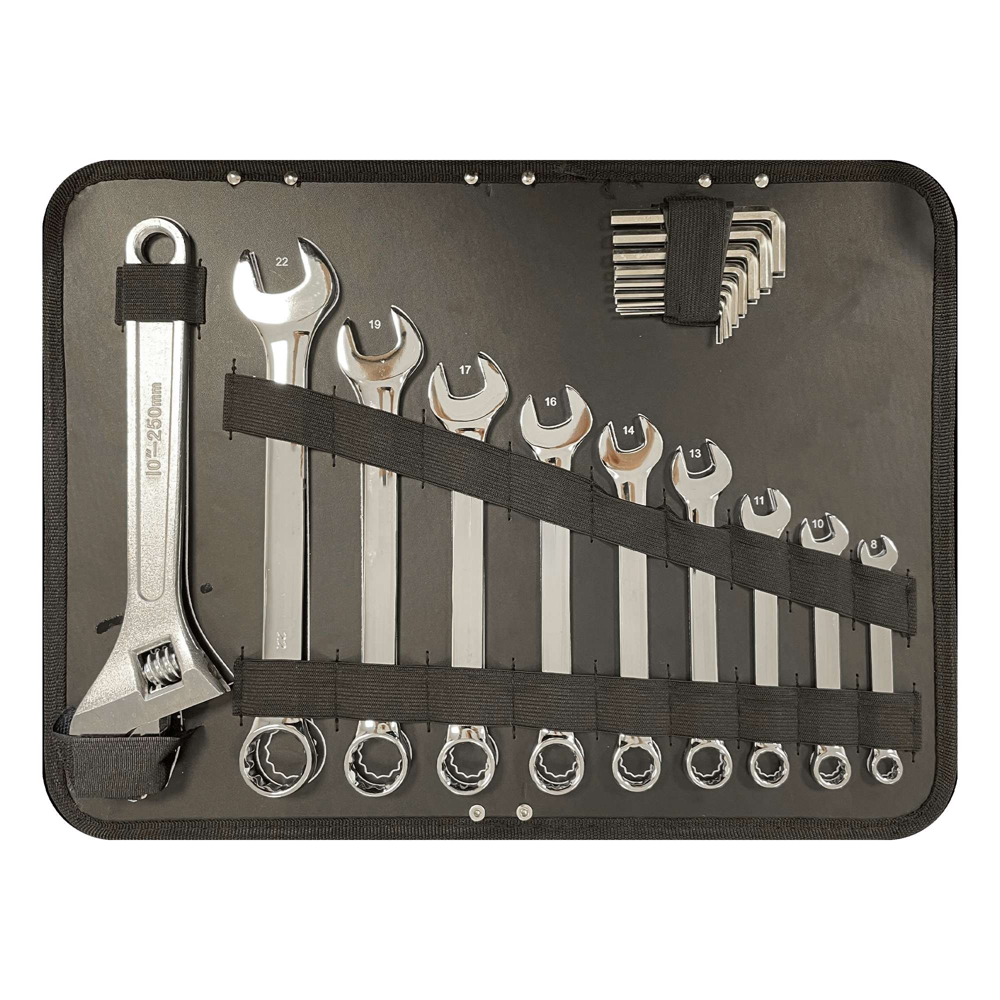 Valigia Portautensili con 176 Utensili Professionali ENG PRO - FI 90 V127