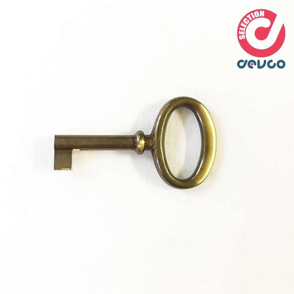 Chiave art 28 misura 30 fresatura mb colore bronzo antico Omp Porro 28BRONZO