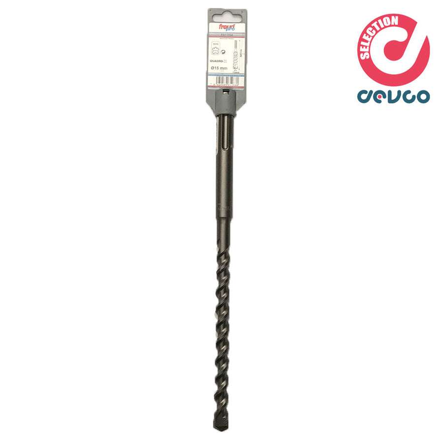 Punte SDS MAX 15/200/340mm professionali da muro 2 taglienti - Freud