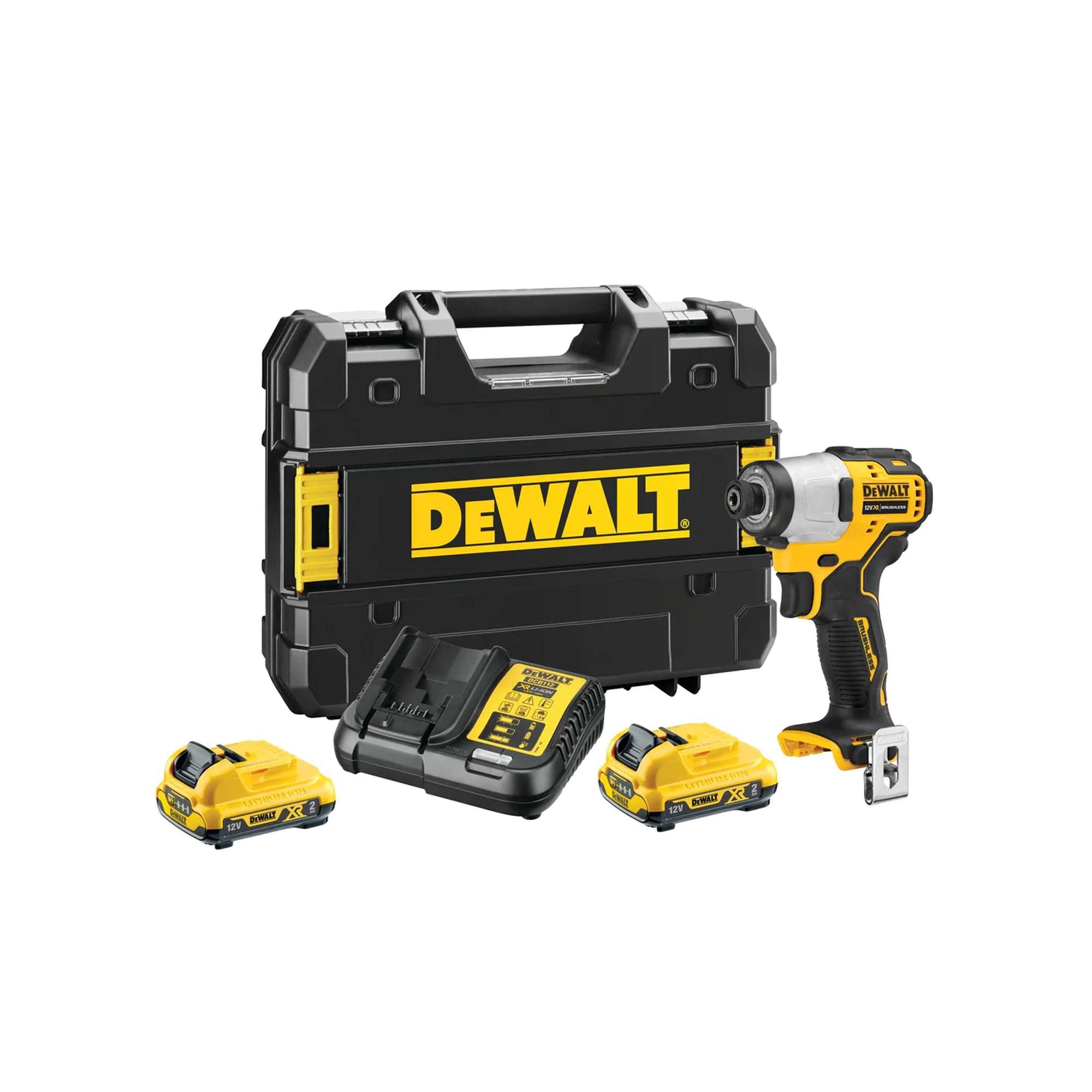 Avvitatore ad impulsi compatto - DEWALT DCF801d2-QW