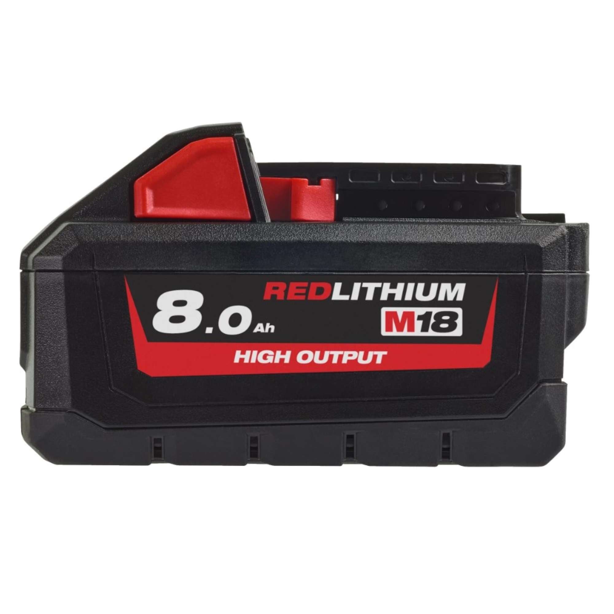 Batteria High Output M18 8,0Ah - Milwaukee 4932471070