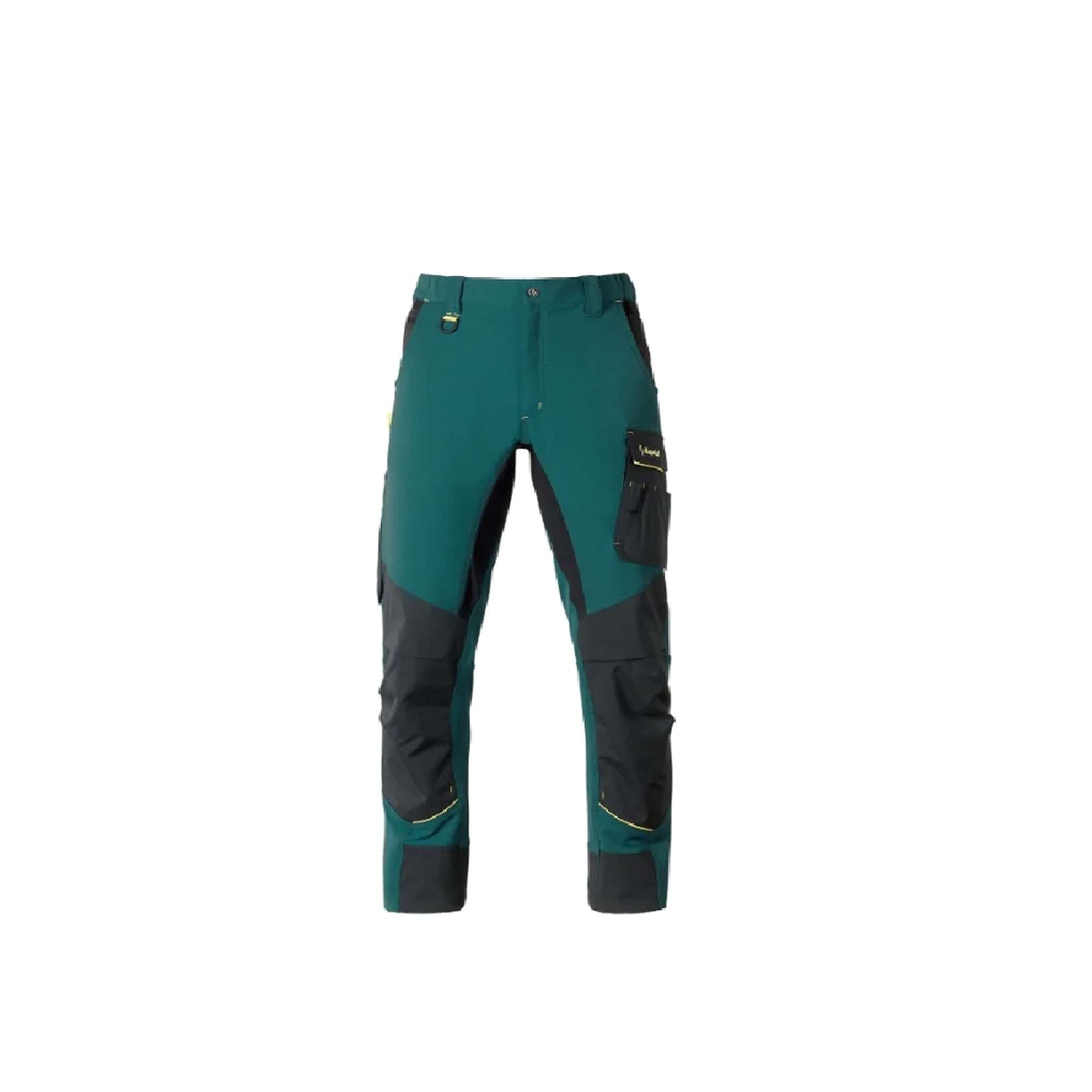 Pantalone DYNAMIC carpentiere petrol/nero TG.(S/M/L/XL/XXL) Kapriol