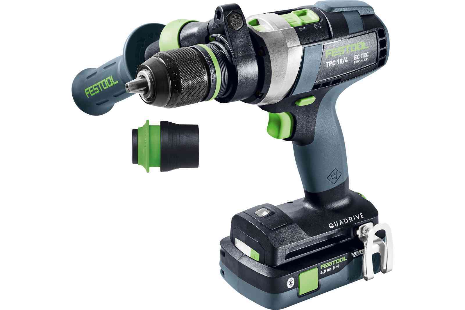 Trapano avvitatore con percussione a batteria TPC 18/45,0/4,0 I-PLUS - Festool 577651