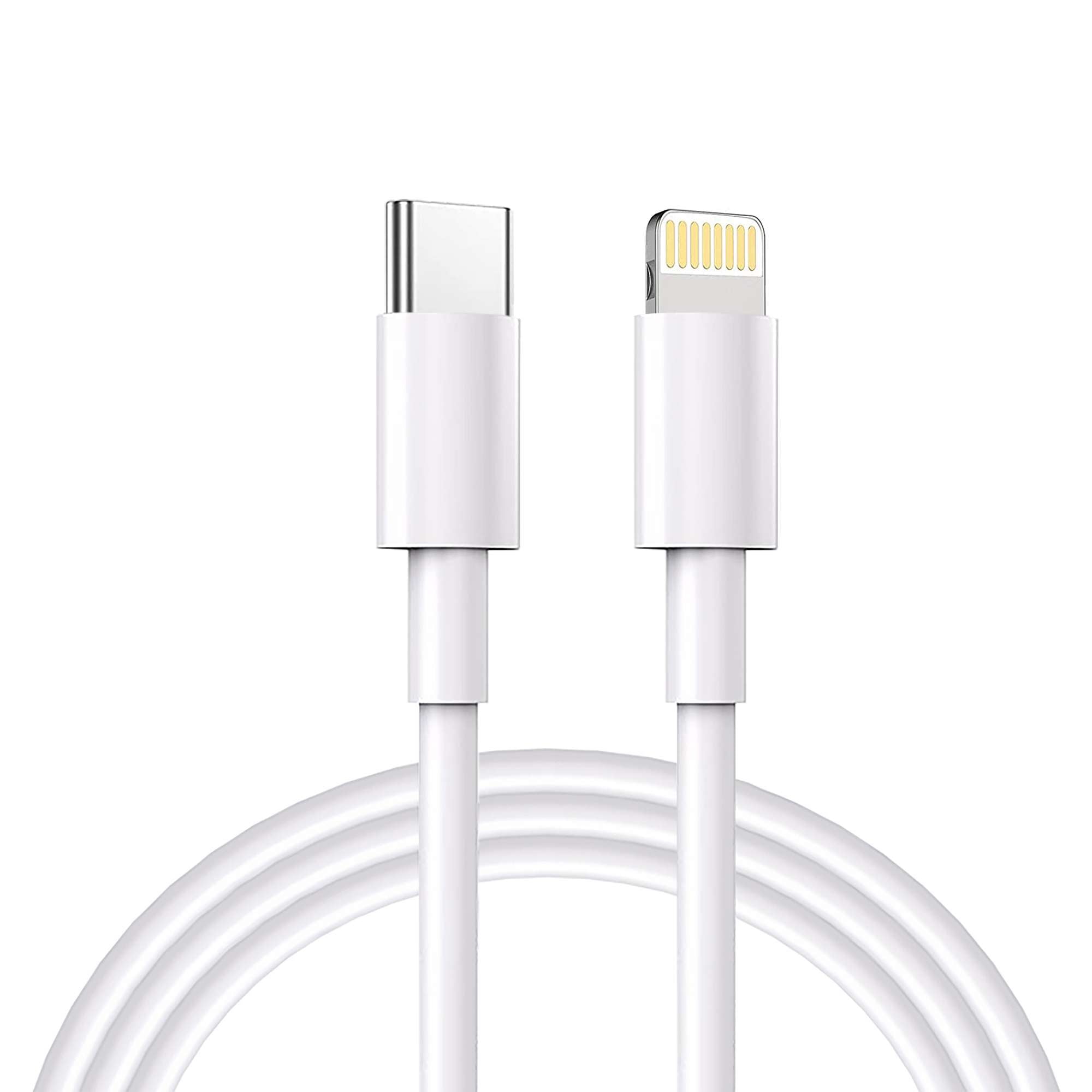 Cavo USB connettore compatibile con iPhone e USB-C 1 metro DEVCOline AT CR IPC1