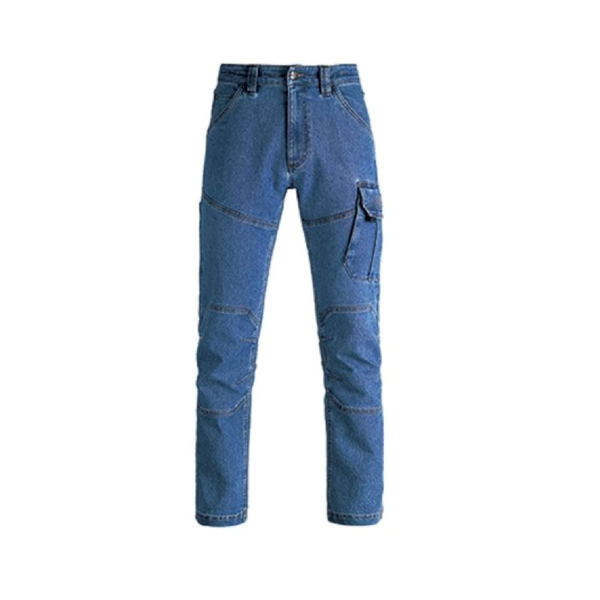 Pantalone in jeans da lavoro Nimes blu - Kapriol