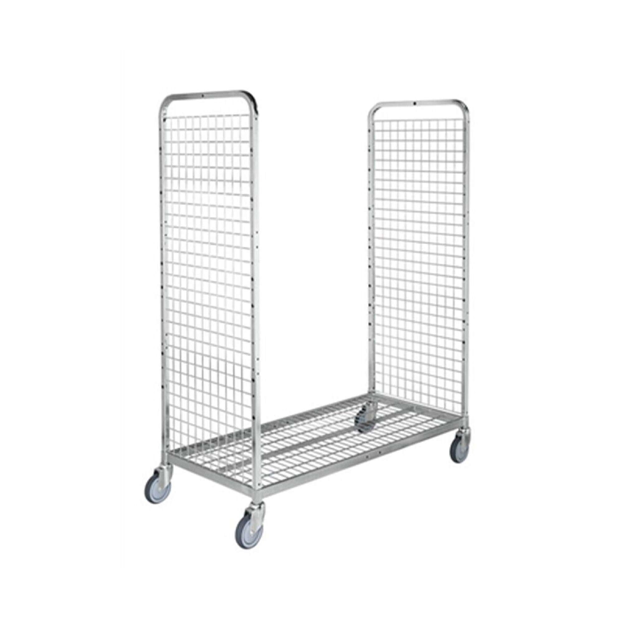 Carrello porta tutto flessibile L x P x H (mm) 900x625x1710 - Kongamek KM300-S17