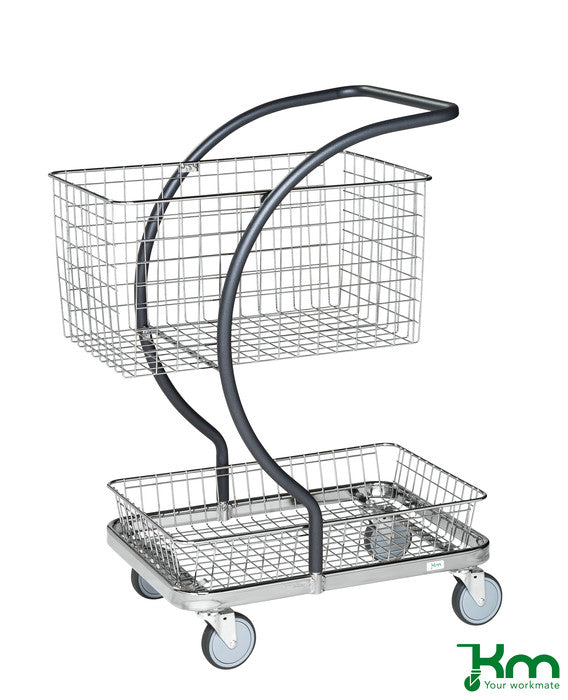 Carrello cestino C-Line - KM96101 Kongamek