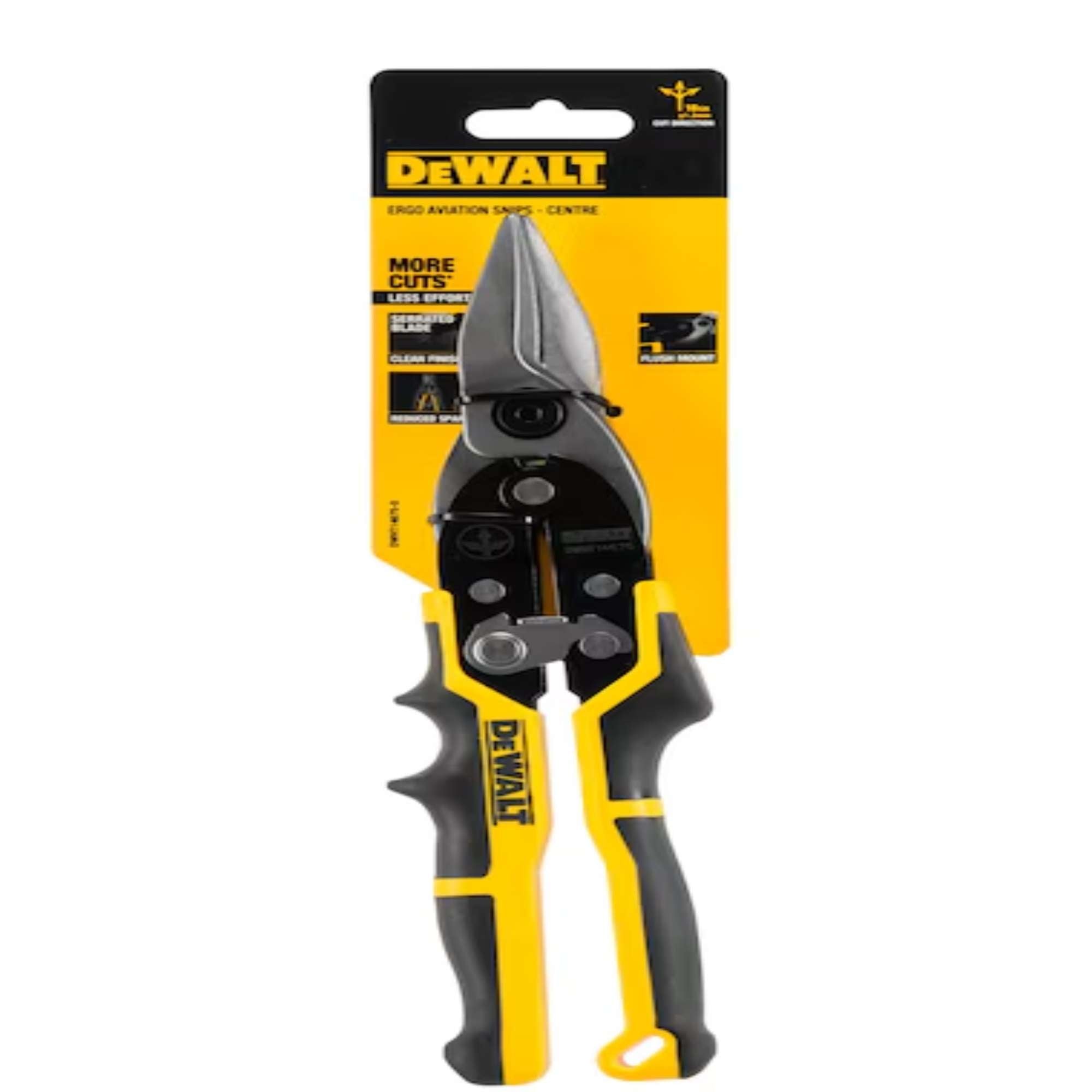 Cesoia da lattoniere taglio diritto - Dewalt DWHT146750