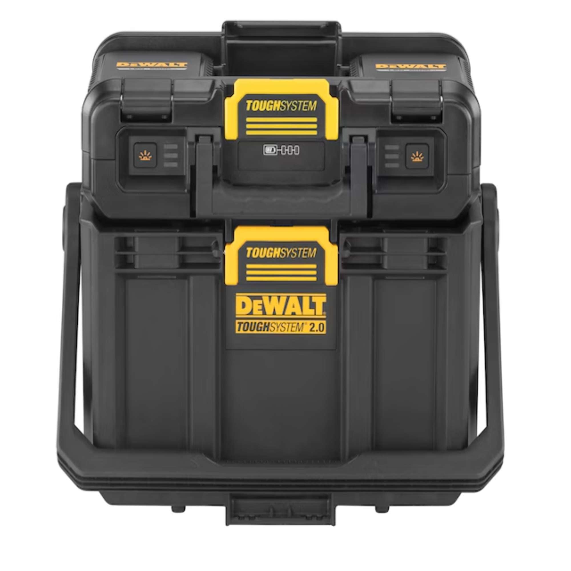 Luce regolabile + borsa portaoggetti aperta Tough system - Dewalt DWST08061-1