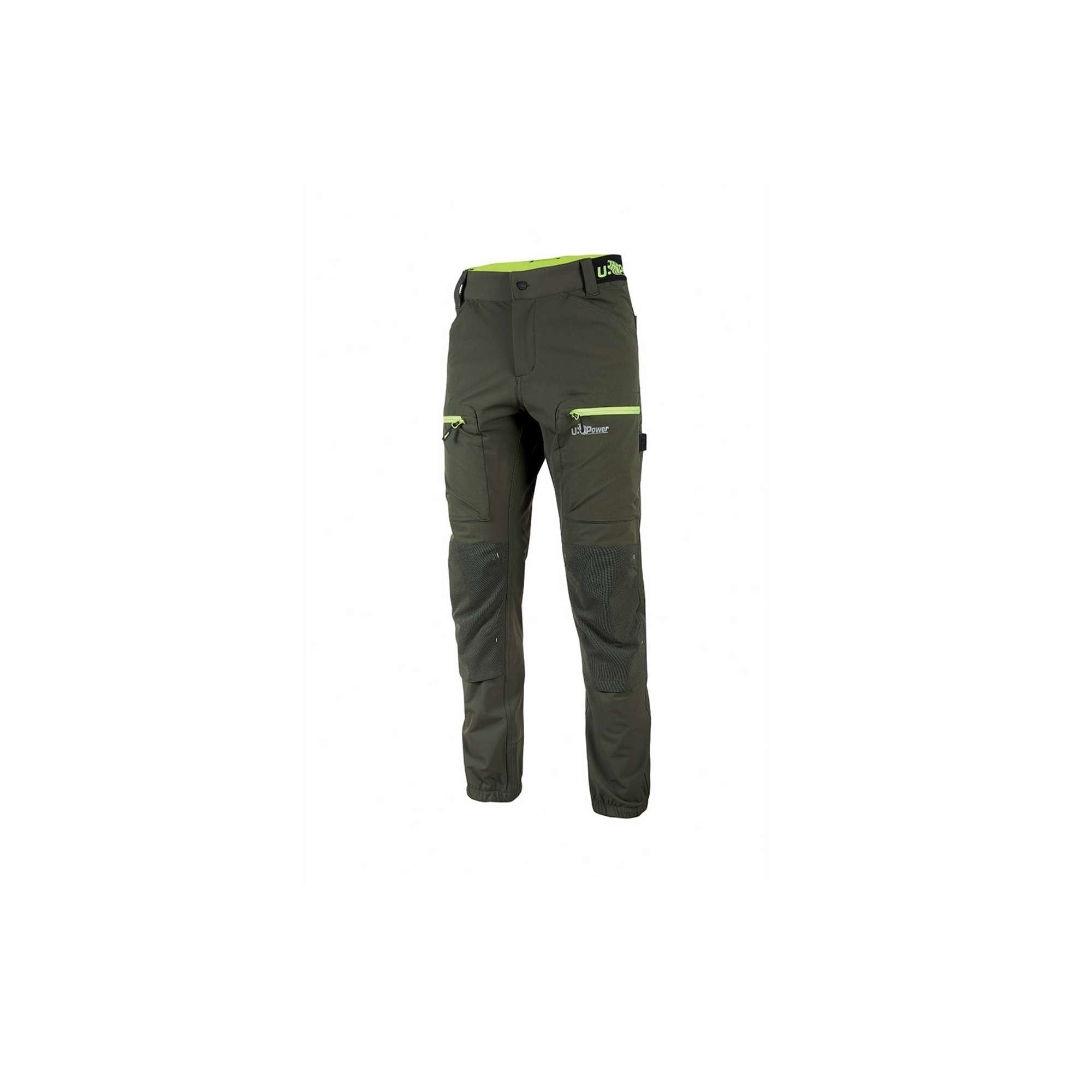 Pantalone tecnico HARMONY Dark Green - U-Power FU281DG