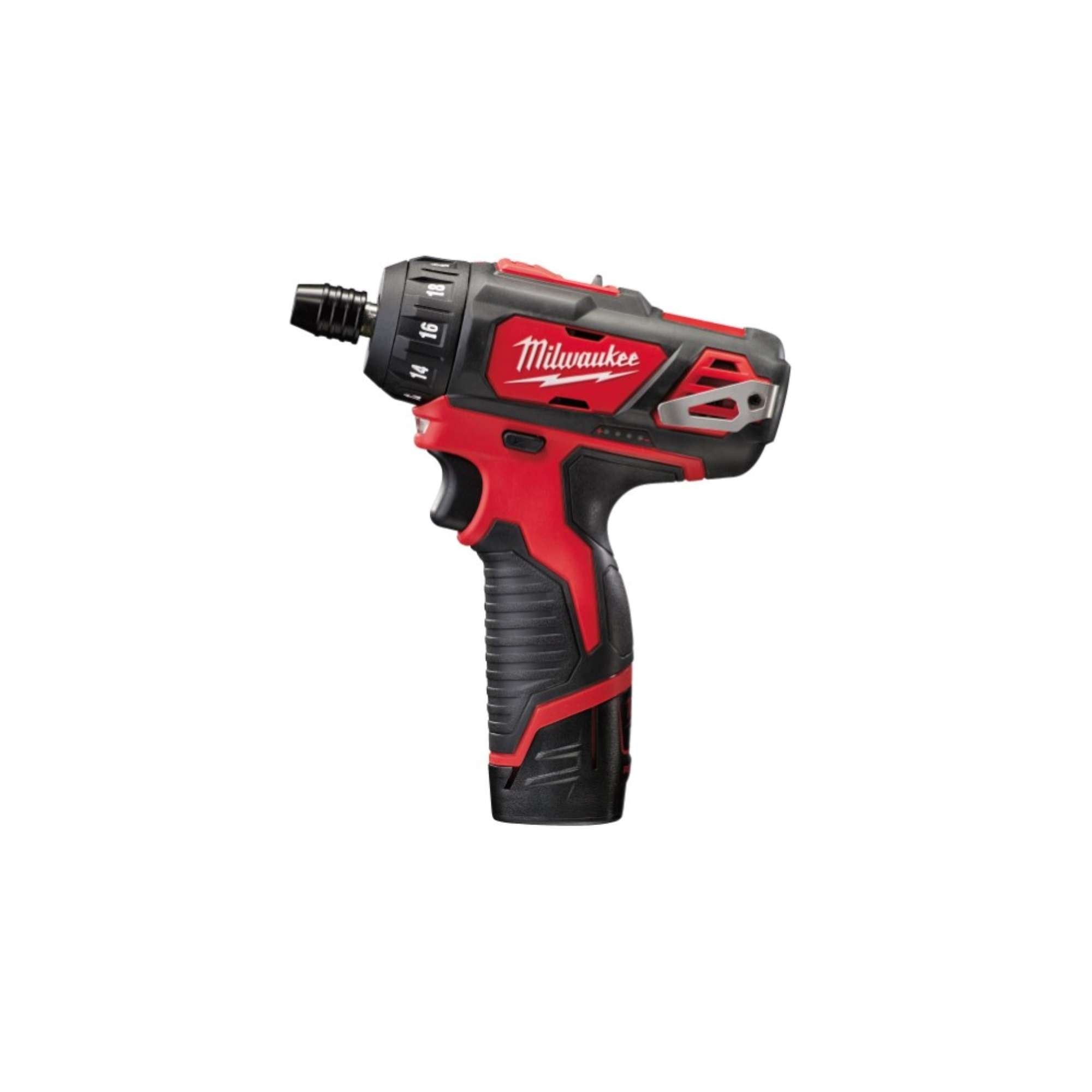 Avvitatore M12 con due batterie 2.0Ah - Milwaukee 4933441900