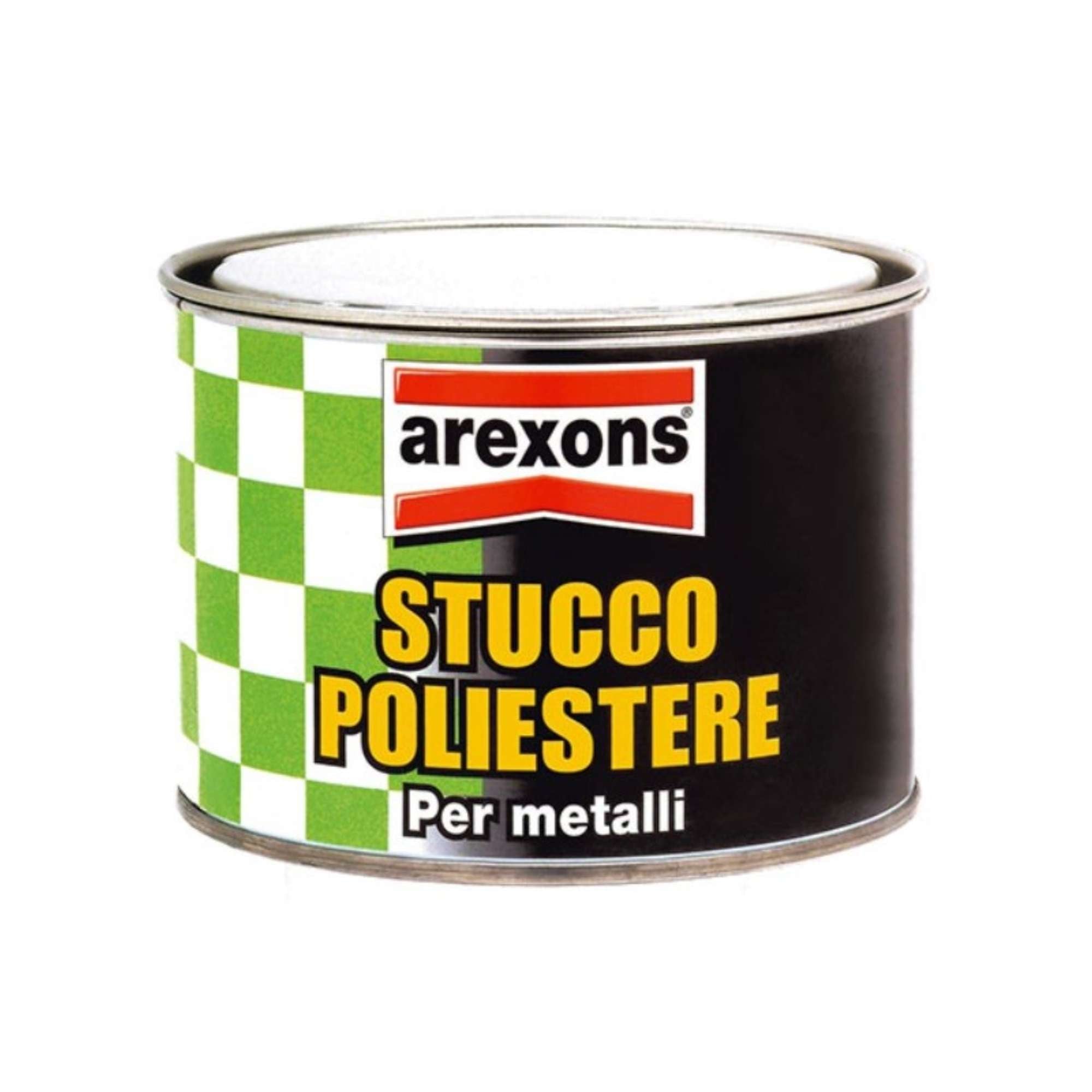 Stucco poliestere per metalli - Arexons