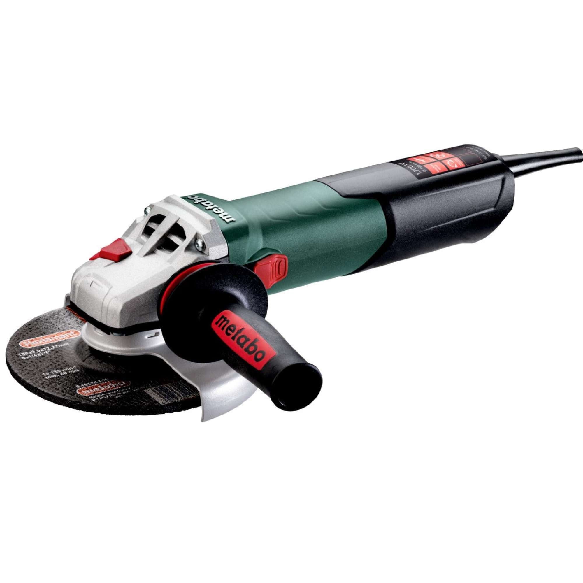 Smerigliatrice angolare 125mm 1900W - Metabo WE 19-125 Q M-Brush