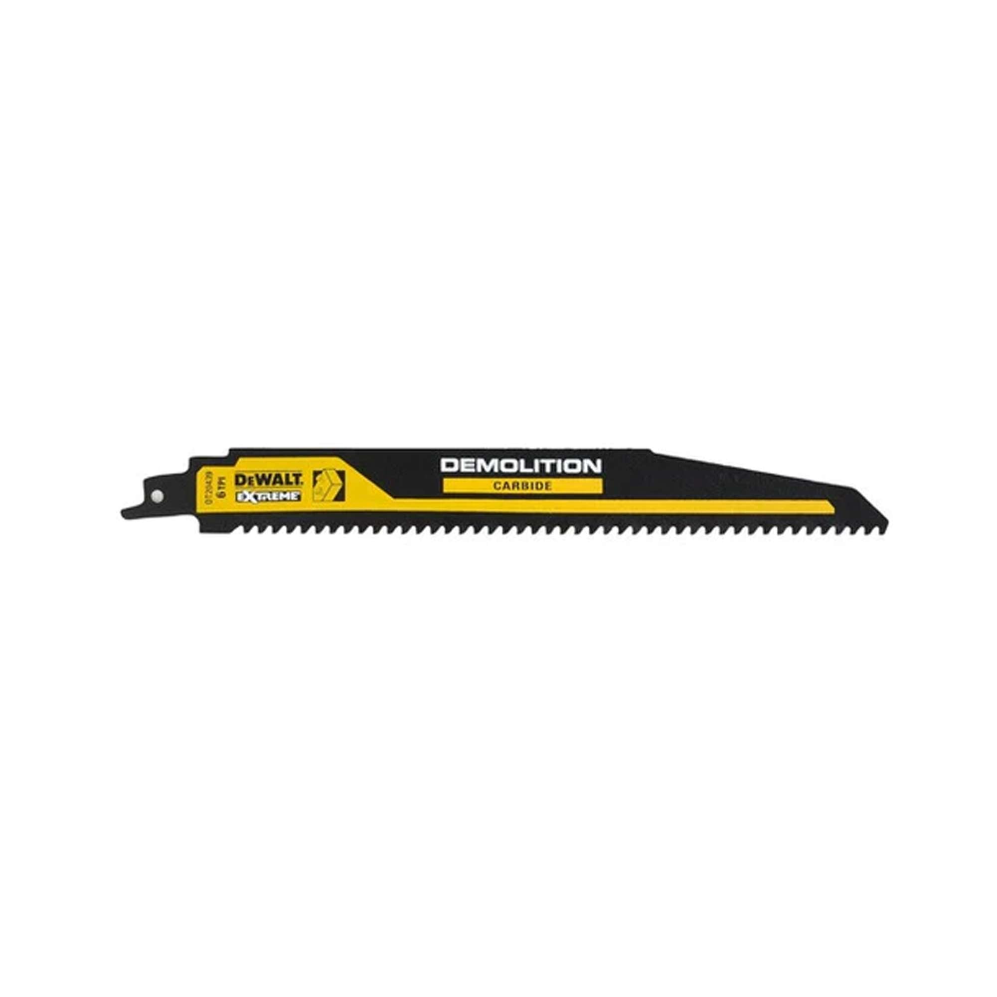 Lama per sega universale con denti al carburo 230mm DEWALT DT20439-QZ