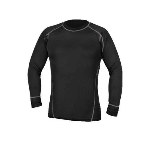 Maglia tecnica a maniche lunghe 100% poliestere colore nero - Beta 7992N