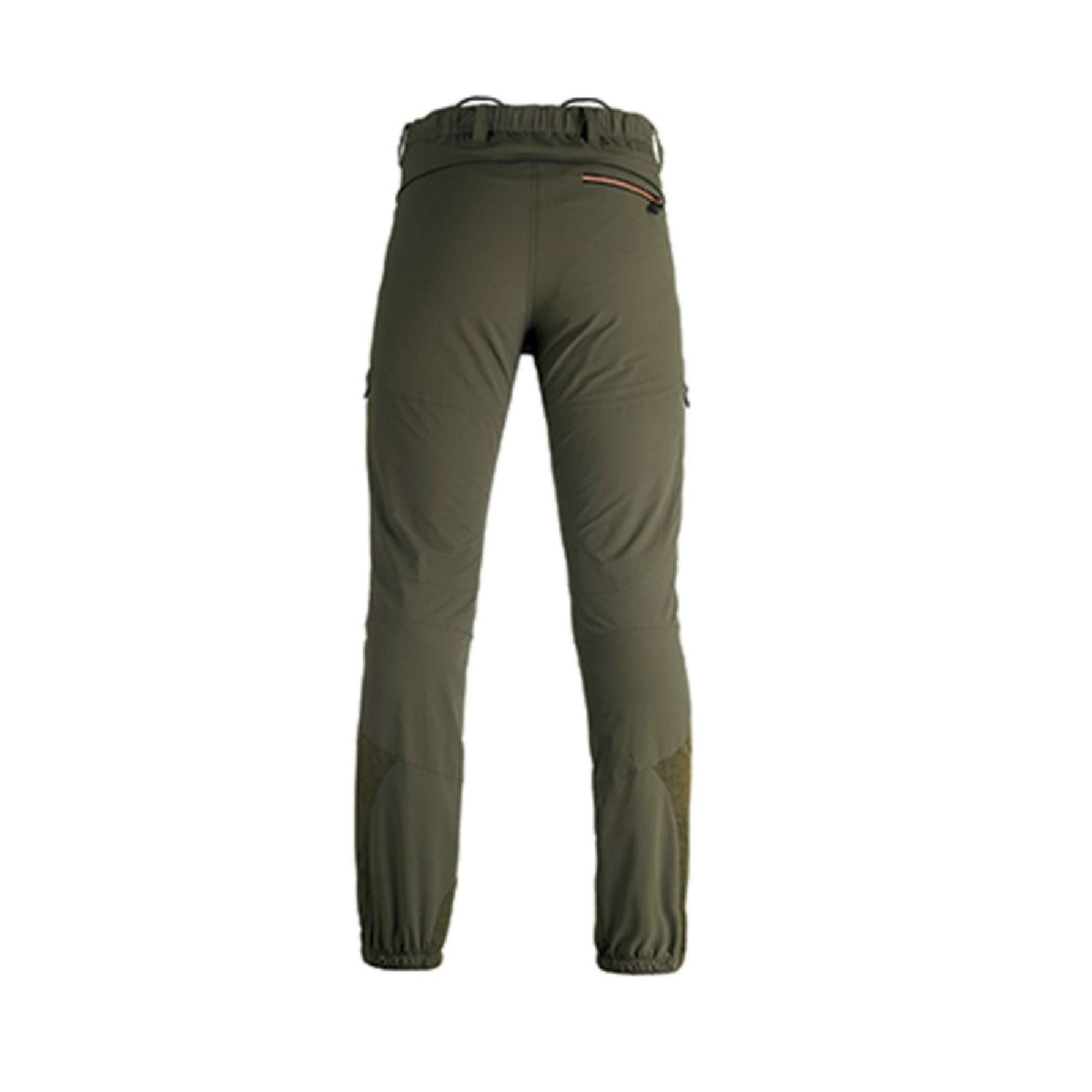 Pantalone da lavoro tecnici elasticizzati Tech Verde tg.L - Kapriol 36356