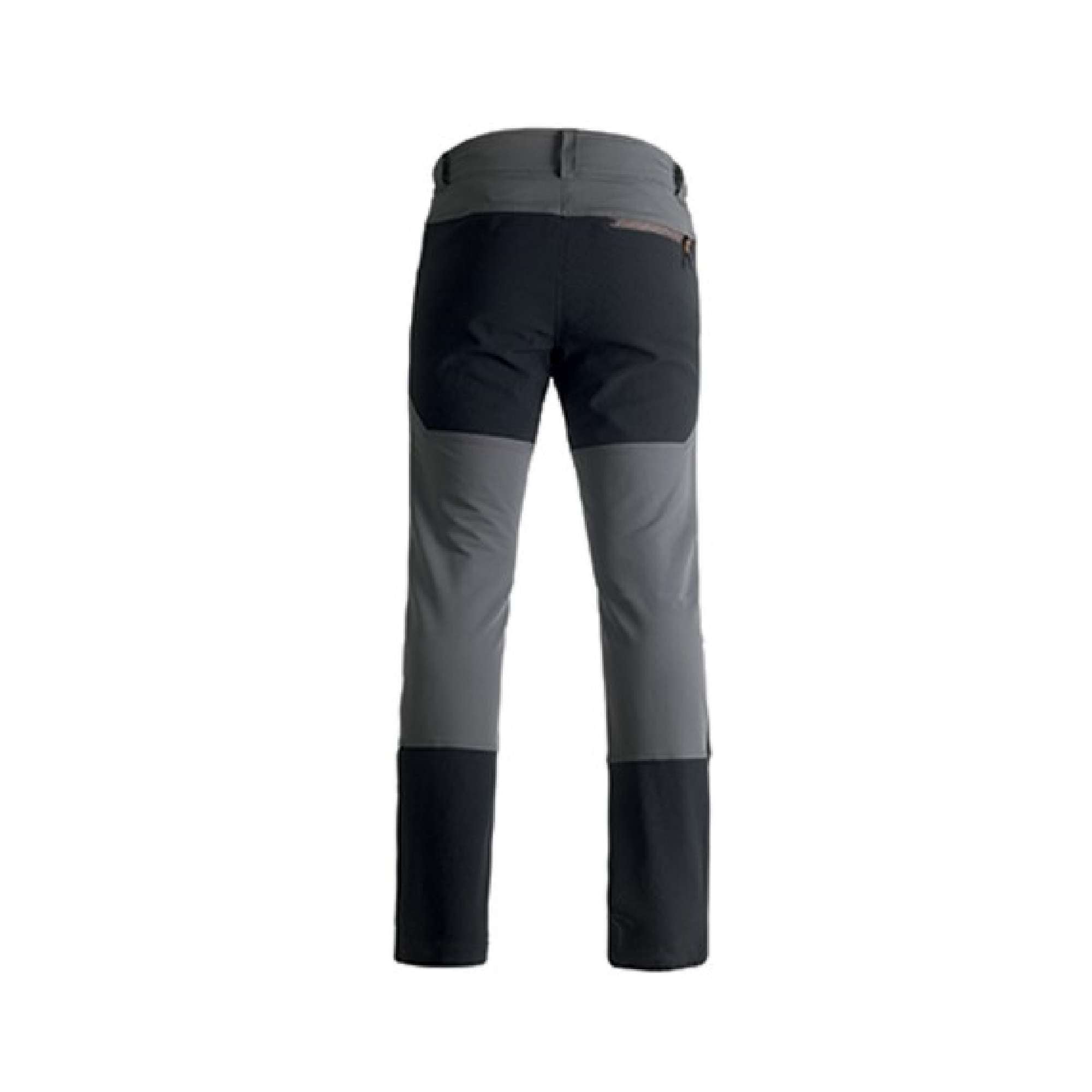 Pantalone tecnico da lavoro Vertical grigio/nero taglia XXXL - Kapriol 36234