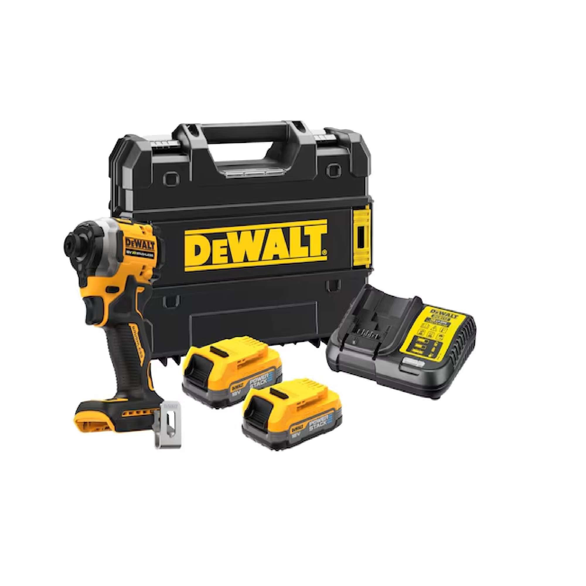 Avvitatore impulsi 1/4" compatto XR 18V - Dewalt DCF850NT-QW