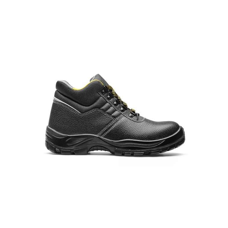 Scarpe Walker antinfortunistiche alte S3 nero (35-46) - Sorpasso 7007