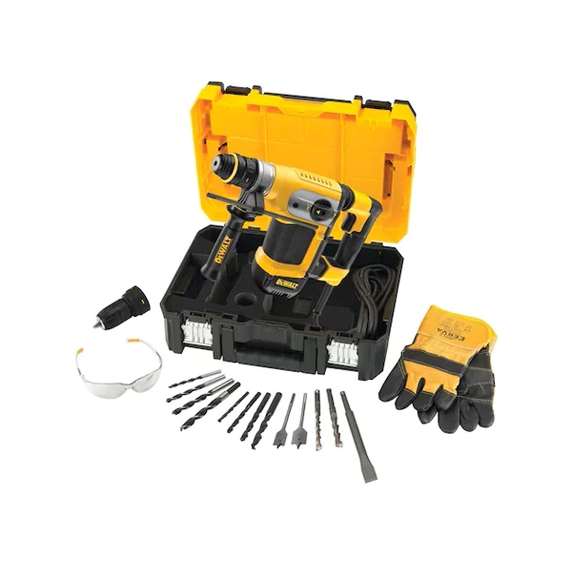 Tassellatore DEWALT D25417KT-QS