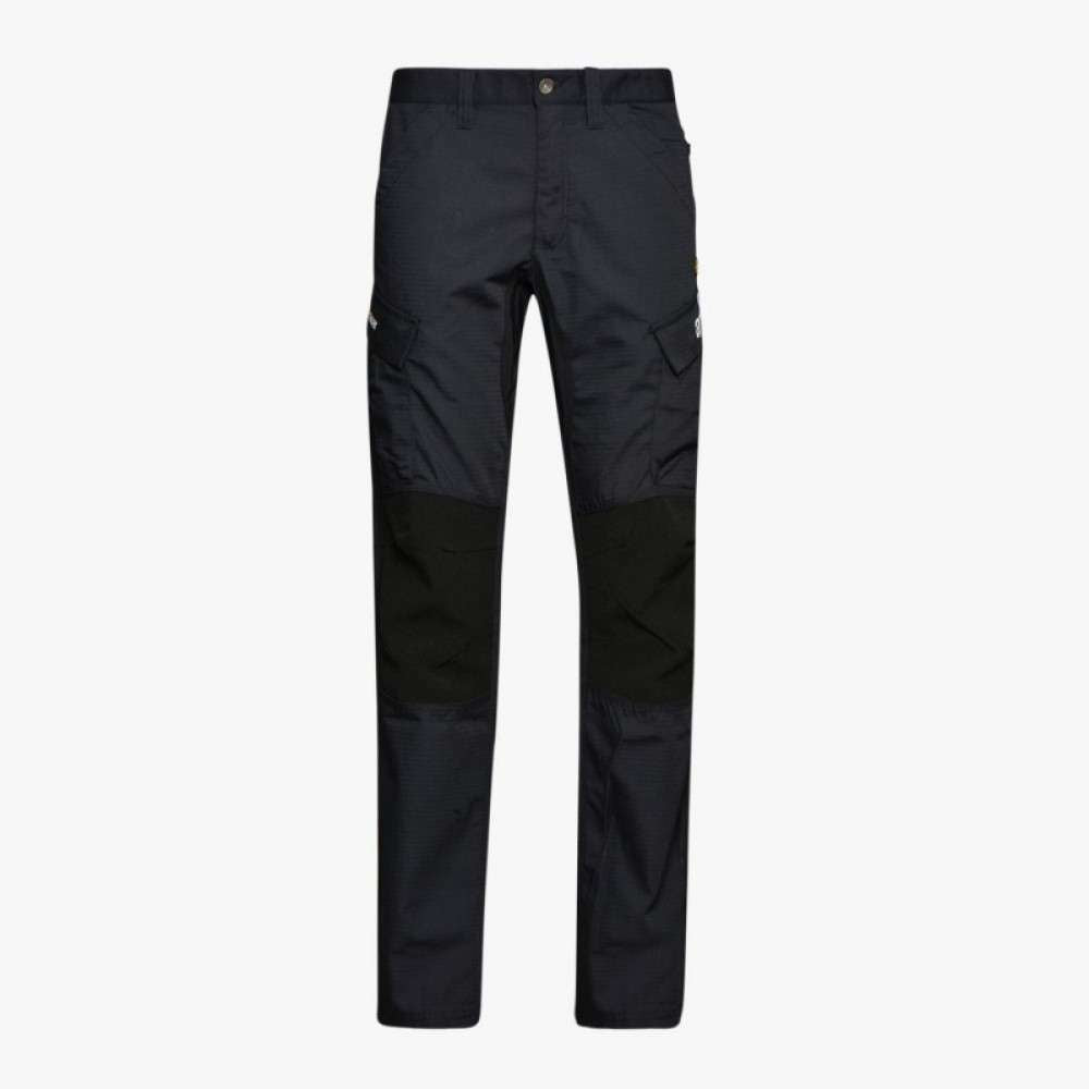 Pantaloni da lavoro stretch Utility Cargo Ripstop Nero - Diadora