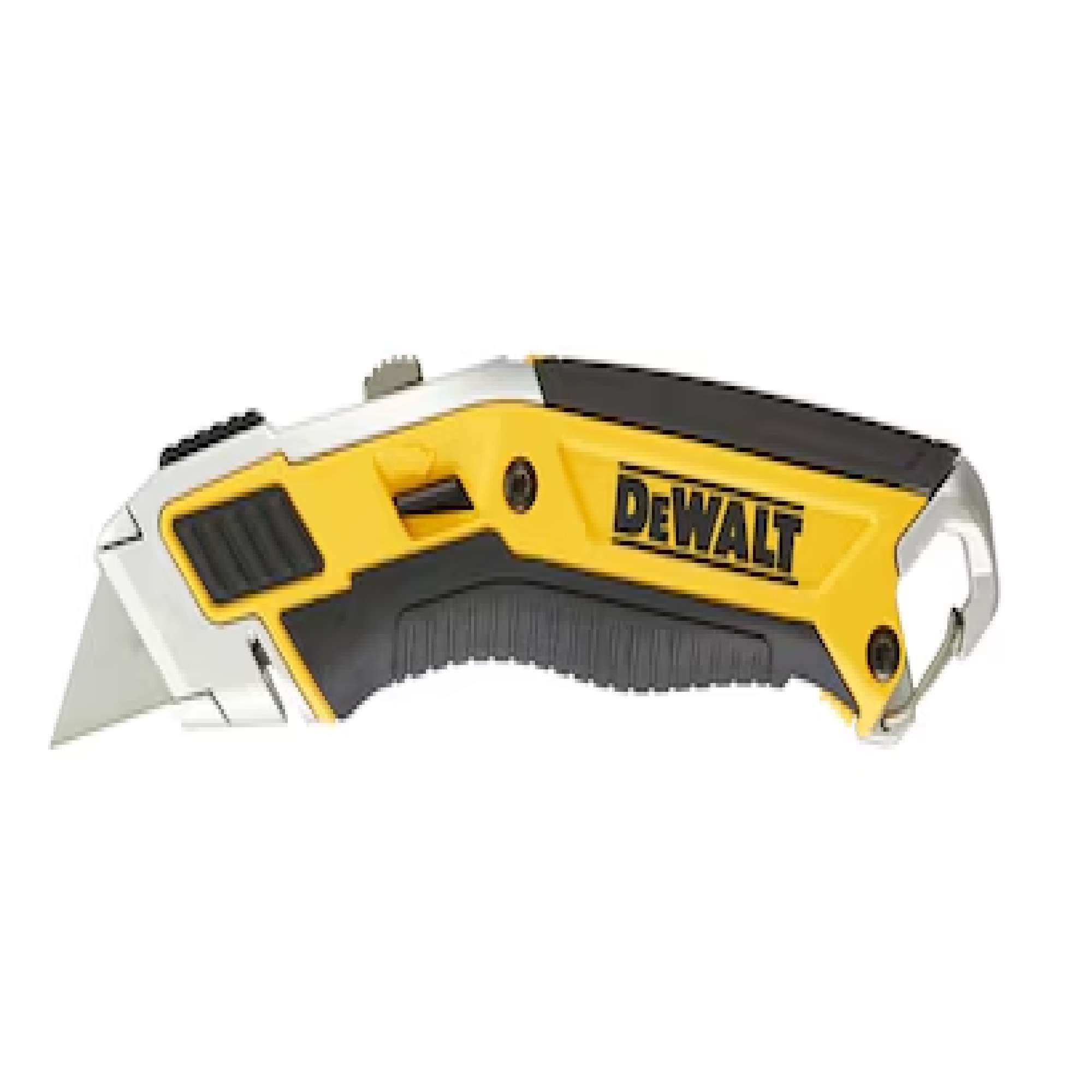 Cutter Premium a lama retrattile con serbatoio e 5 lame - Dewalt DWHT0-10295