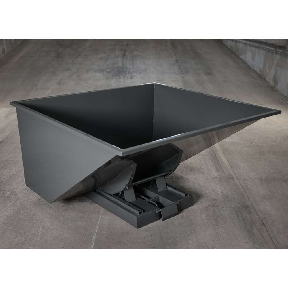 Benna ribaltabile con ribaltamento automatico da 150 a 3.000 l- Kongamek