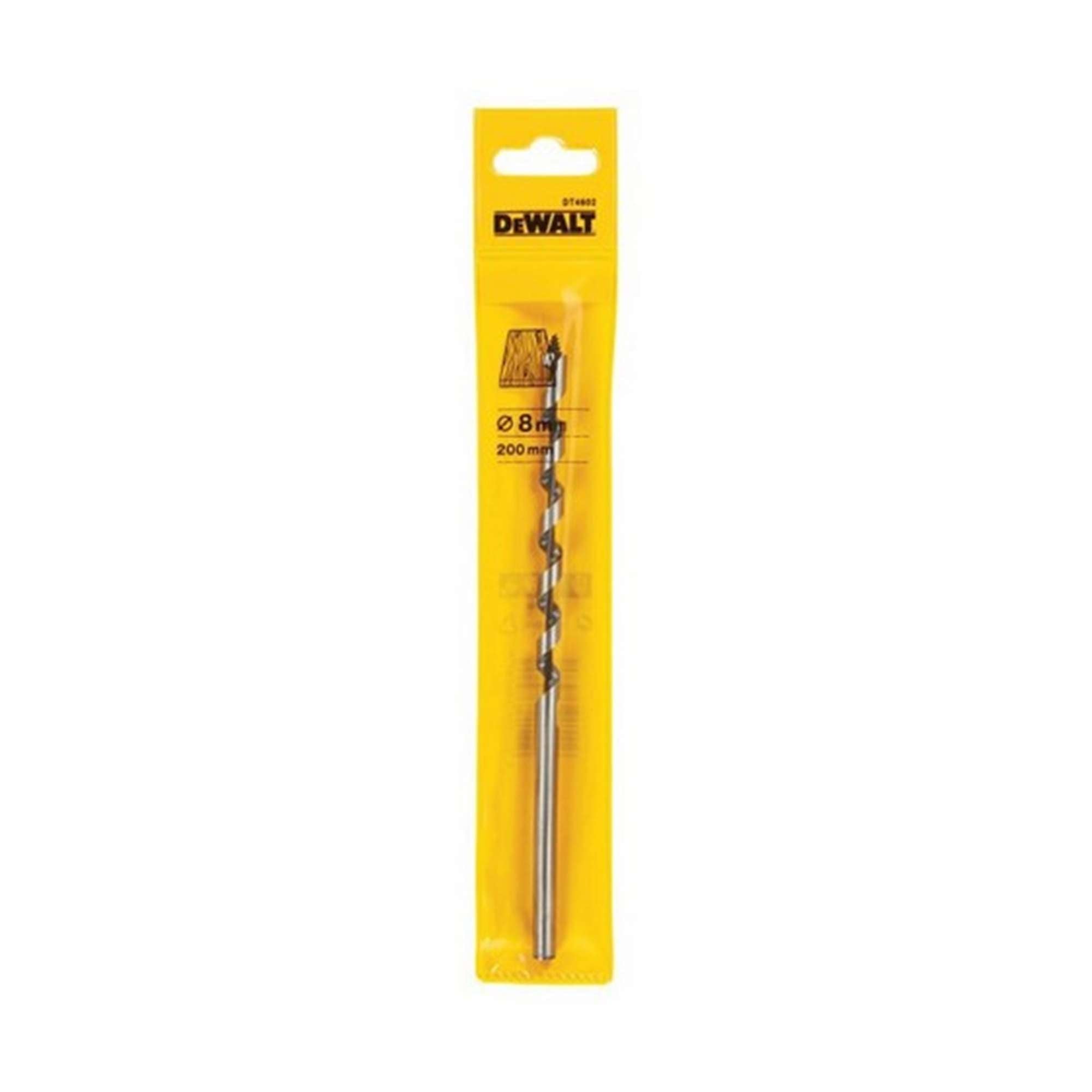 Punta Legno A Trivella DEWALT DT4602-QZ 8 X 200 X 100 Mm