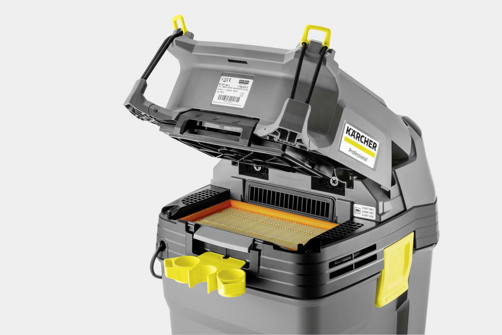 Bidone aspiratutto NT 40/1 Ap L Karcher