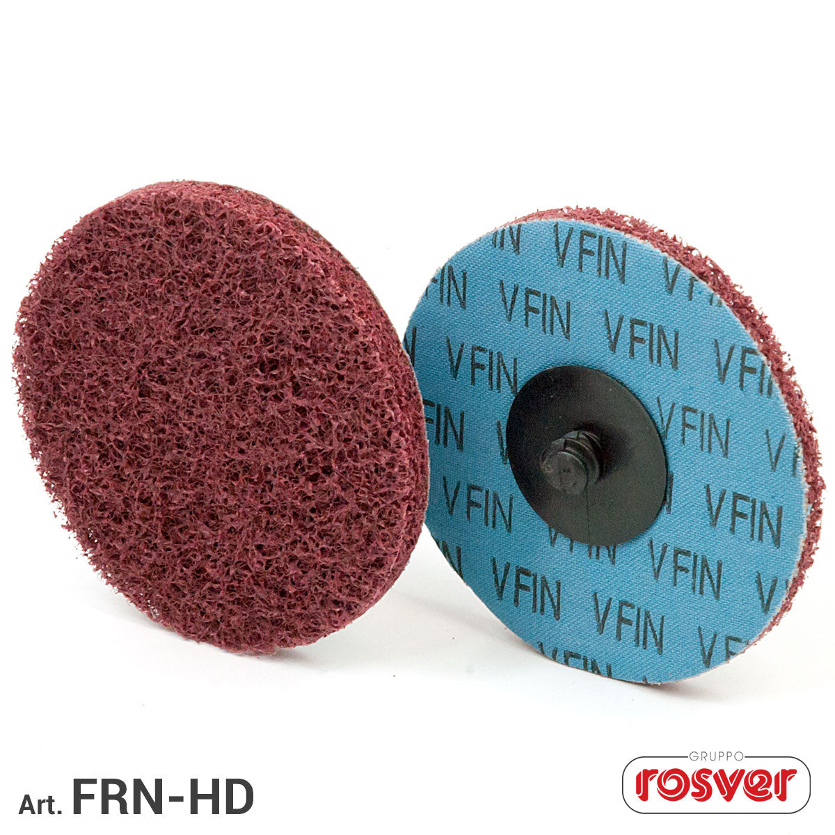Disco Non Tessuto FRN-HD D.50 - Rimozione ox leggere - Rosver - Conf.25pz