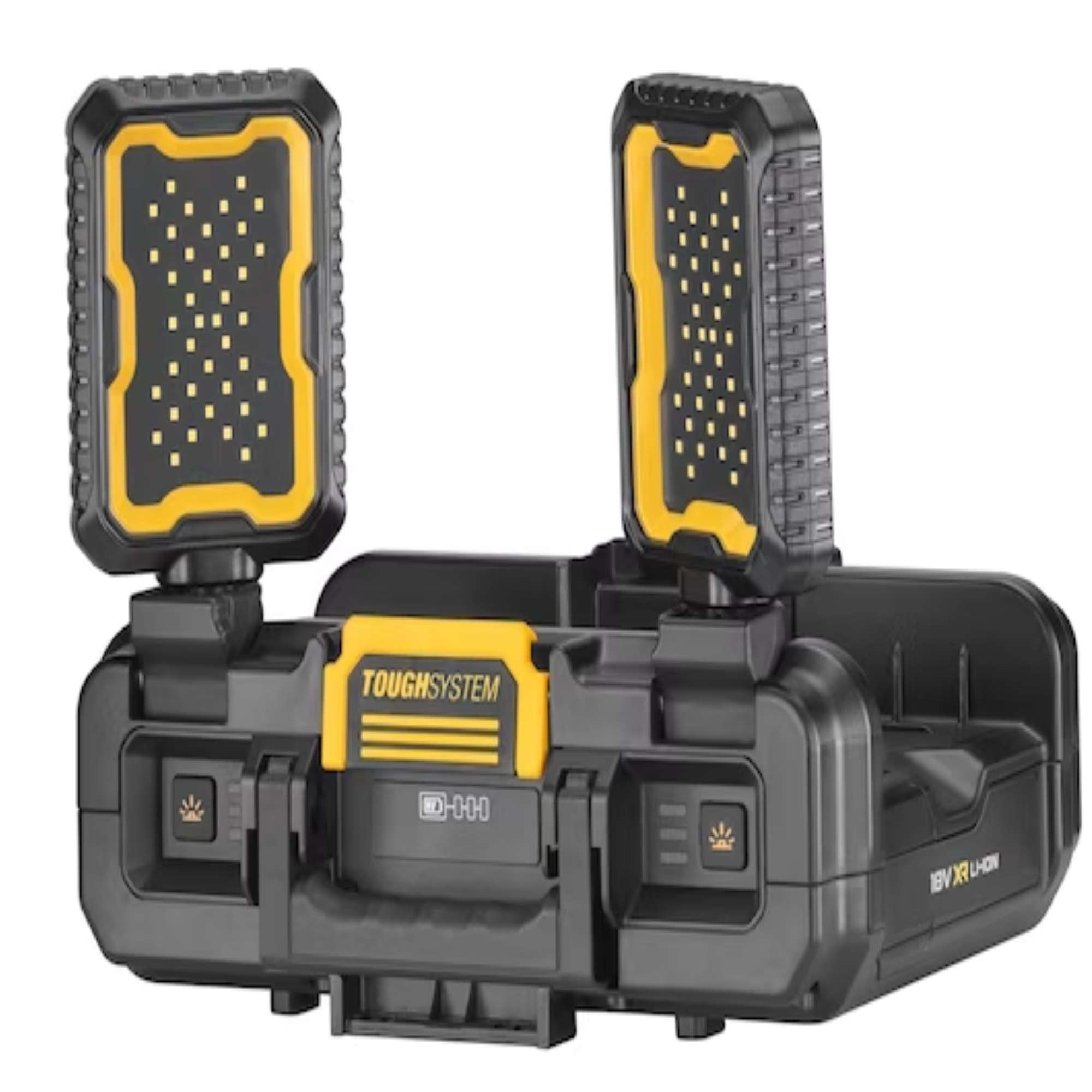 Luce regolabile + borsa portaoggetti aperta Tough system - Dewalt DWST08061-1