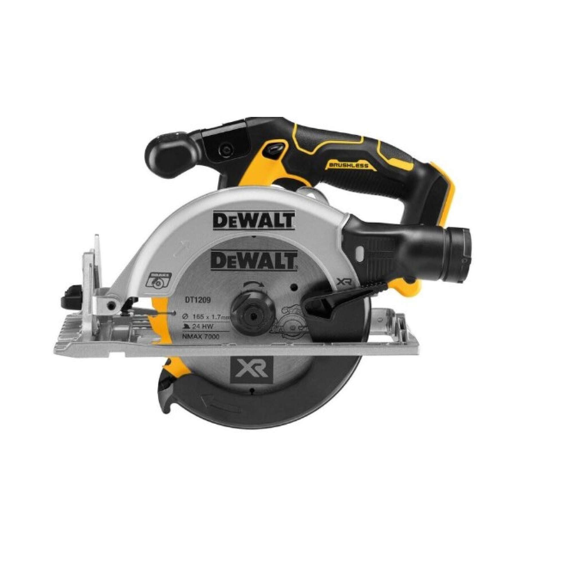 Sega circolare 18V D.165mm solo corpo macchina - Dewalt DCS565NT-XJ