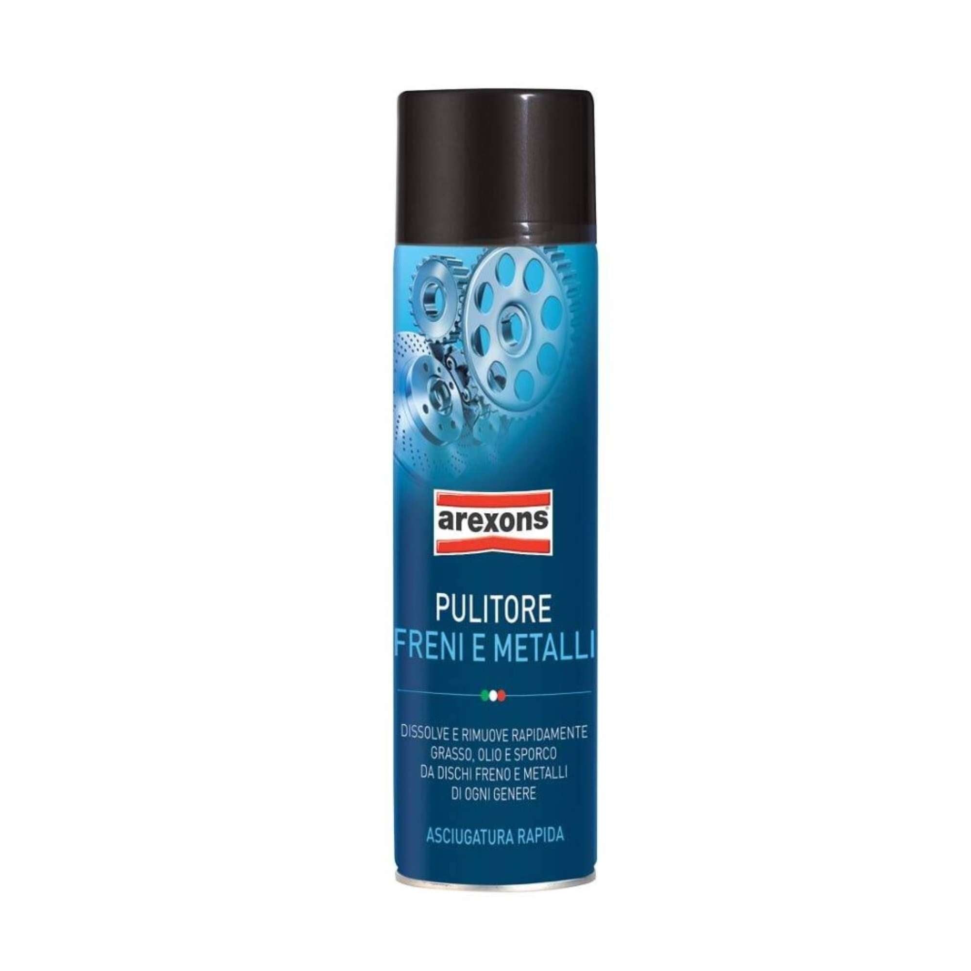 Pulitore spray freni e metalli 500ml - Arexons 8163