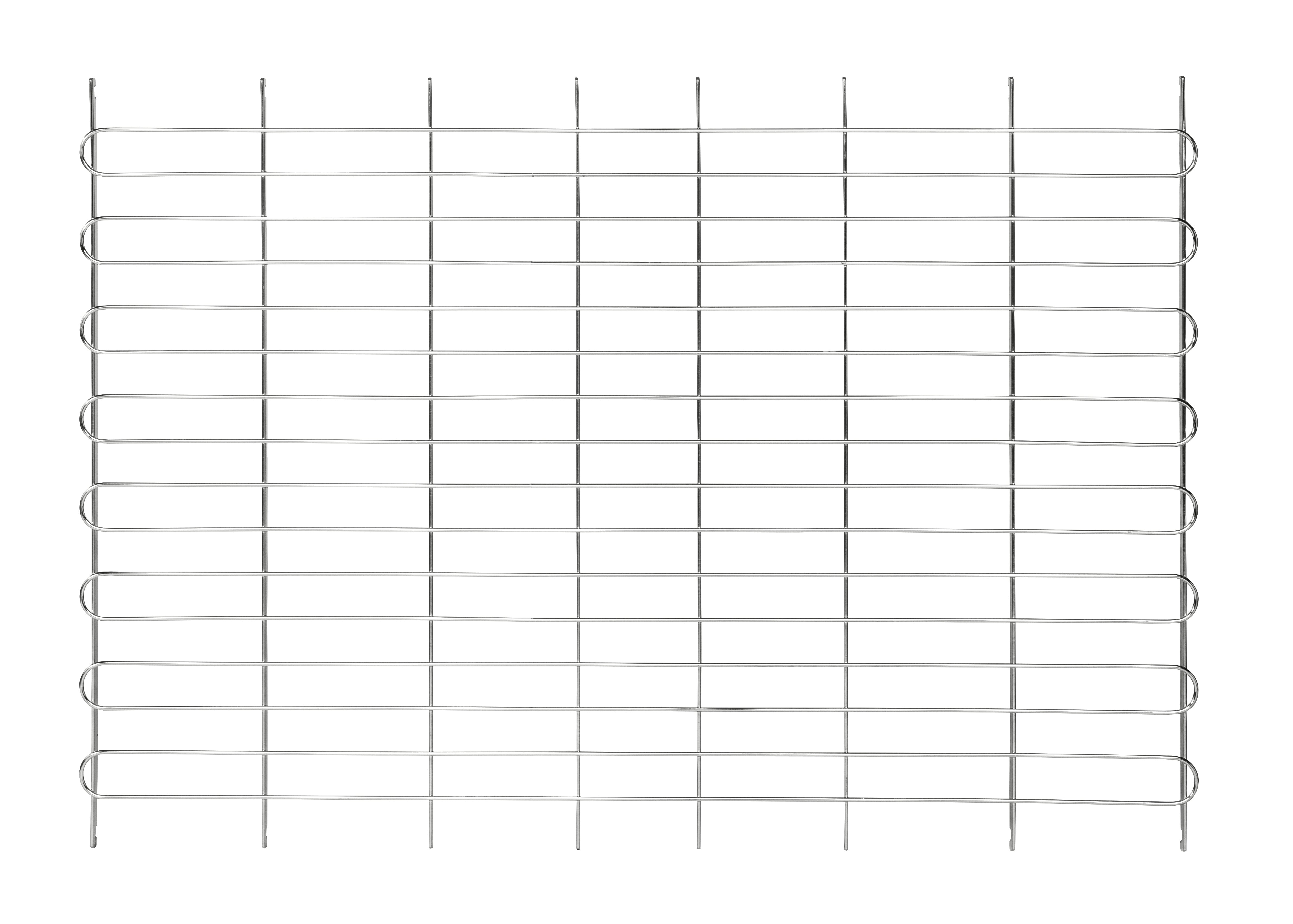 Ripiano griglia per KM801201802, 1200x800x20mm - Kongamek KM801201802-H