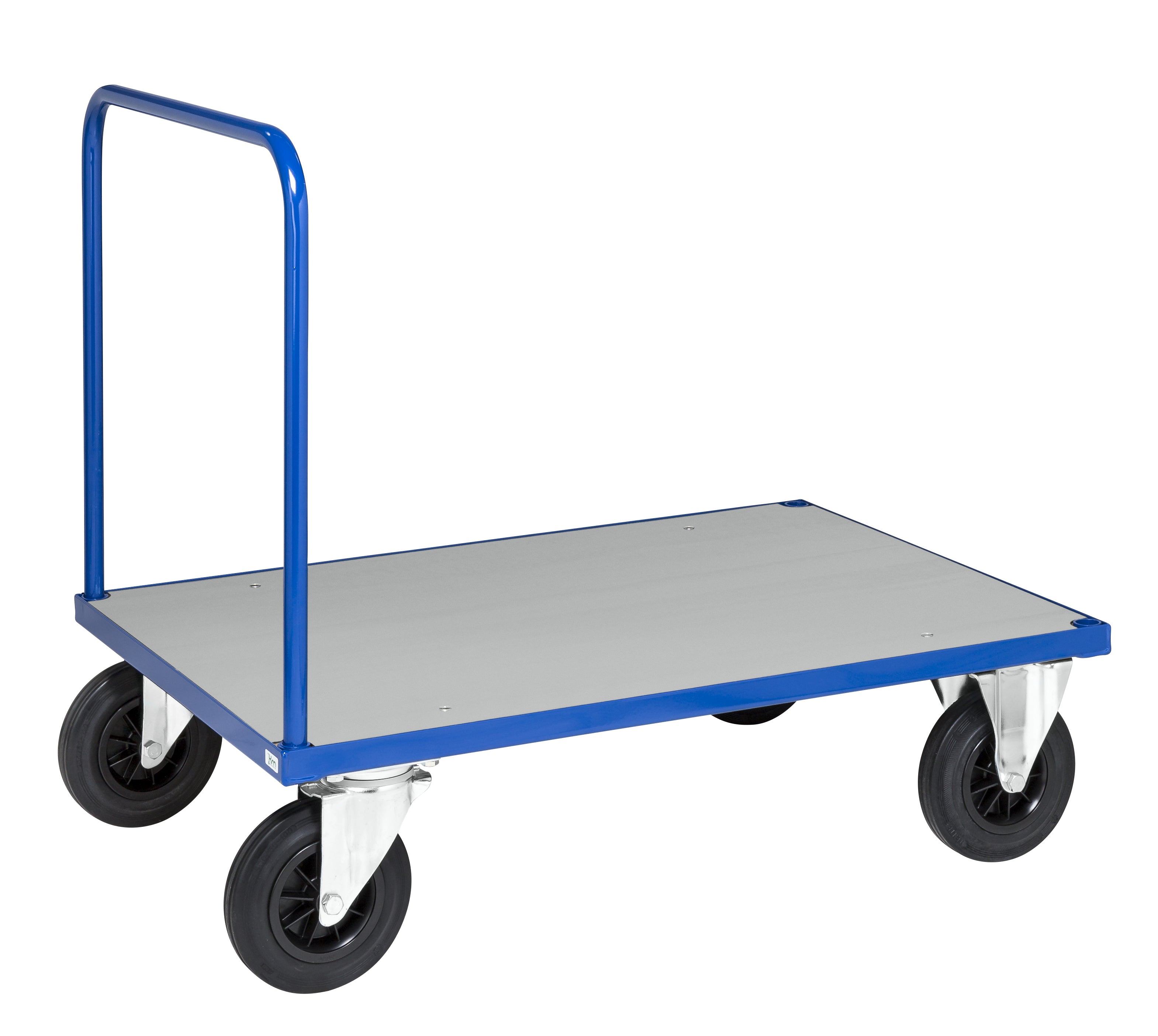 Carrello a piattaforma 1000 x 700 x 900 carico 500Kg Kongamek KM431-2