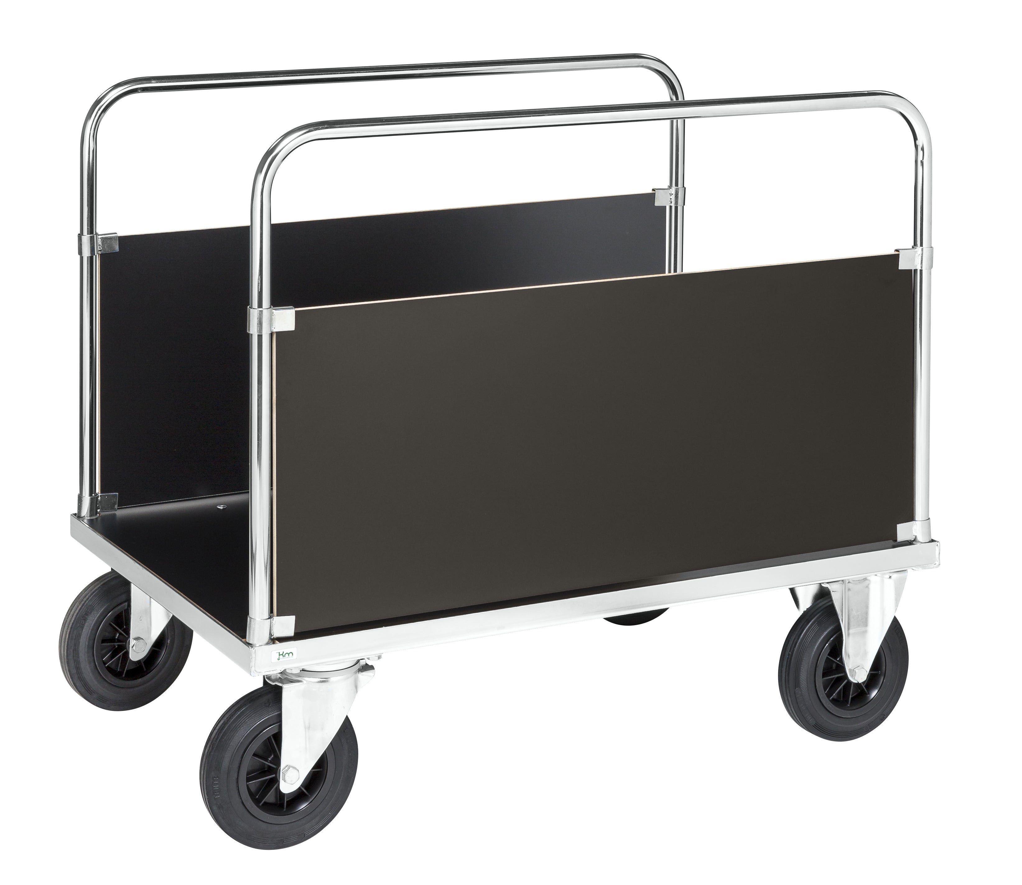 Carrello a piattaforma smart 1200x800x900 carico 500Kg Kongamek KM536-3