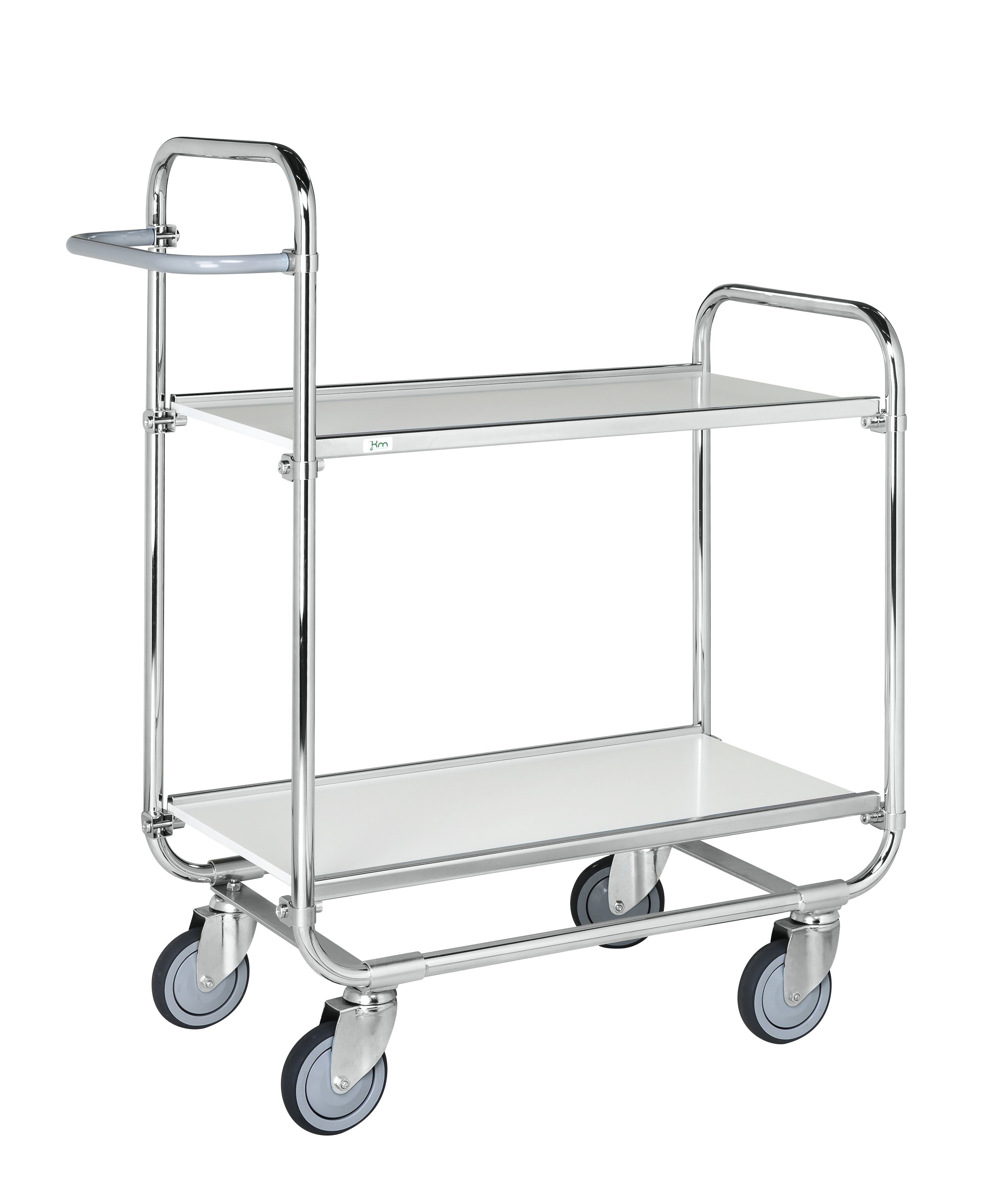 Carrello porta tutto flessibile bianco 945x470x1120 - Kongamek KM8000-2M-U