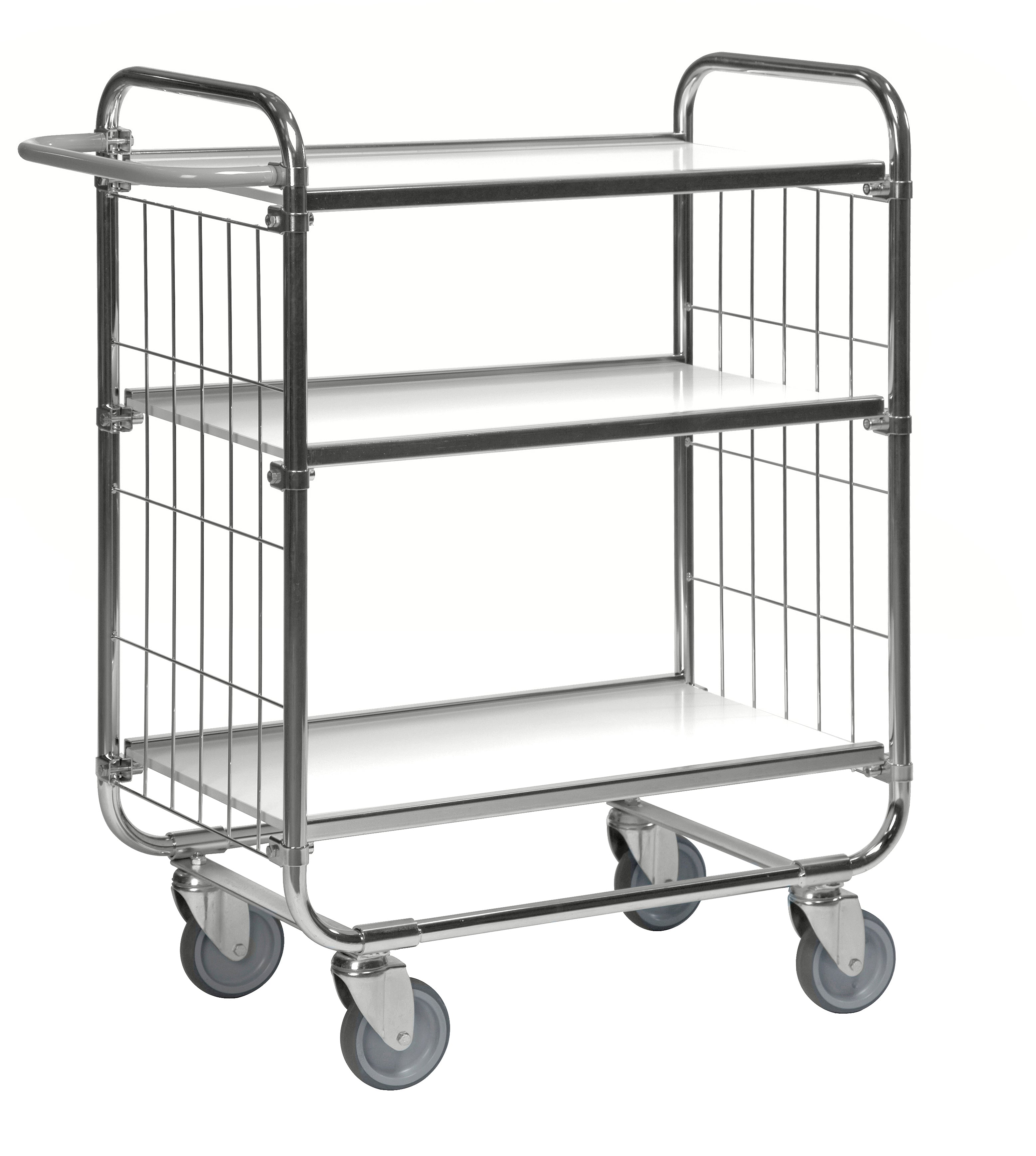 Carrello porta tutto flessibile 1195x470x1120 carico 250kg - Kongamek KM8000-3