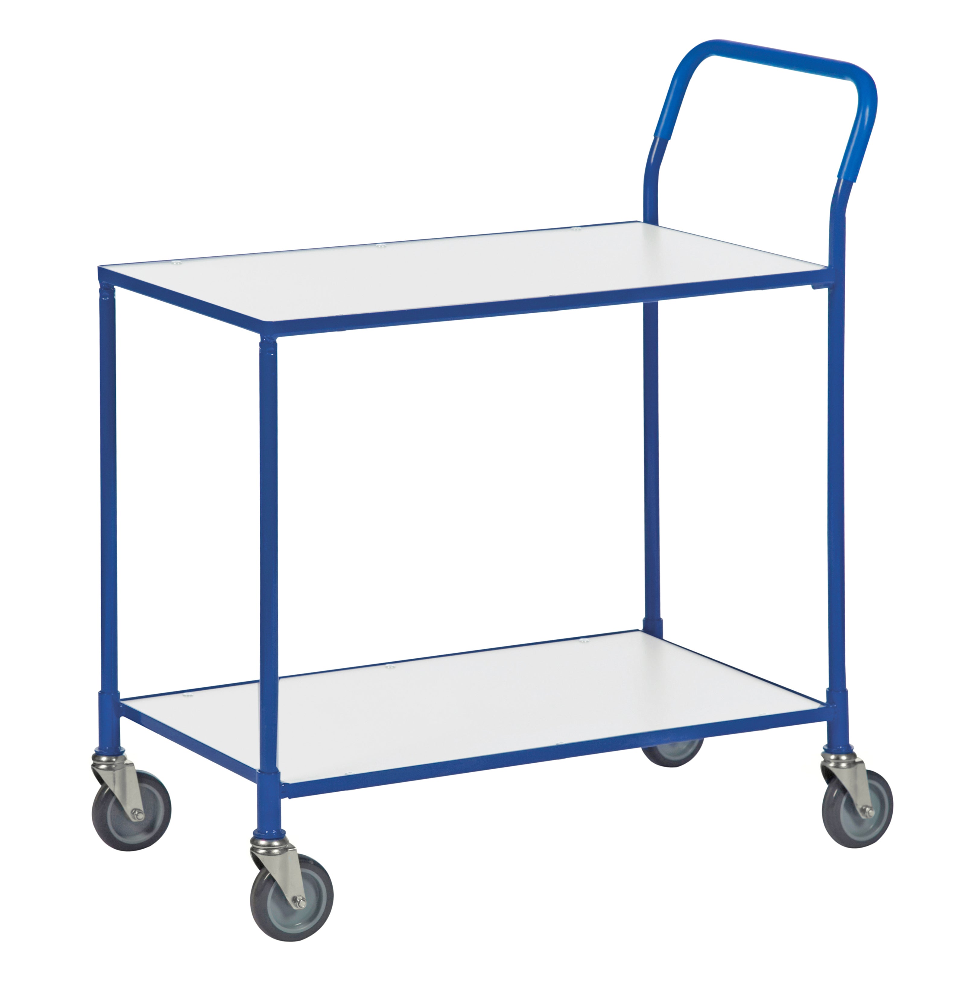 Carrello tavolo piccolo con 2 ripiani, LxPxH (mm) 1020x555x965 Kongamek KM3730-6