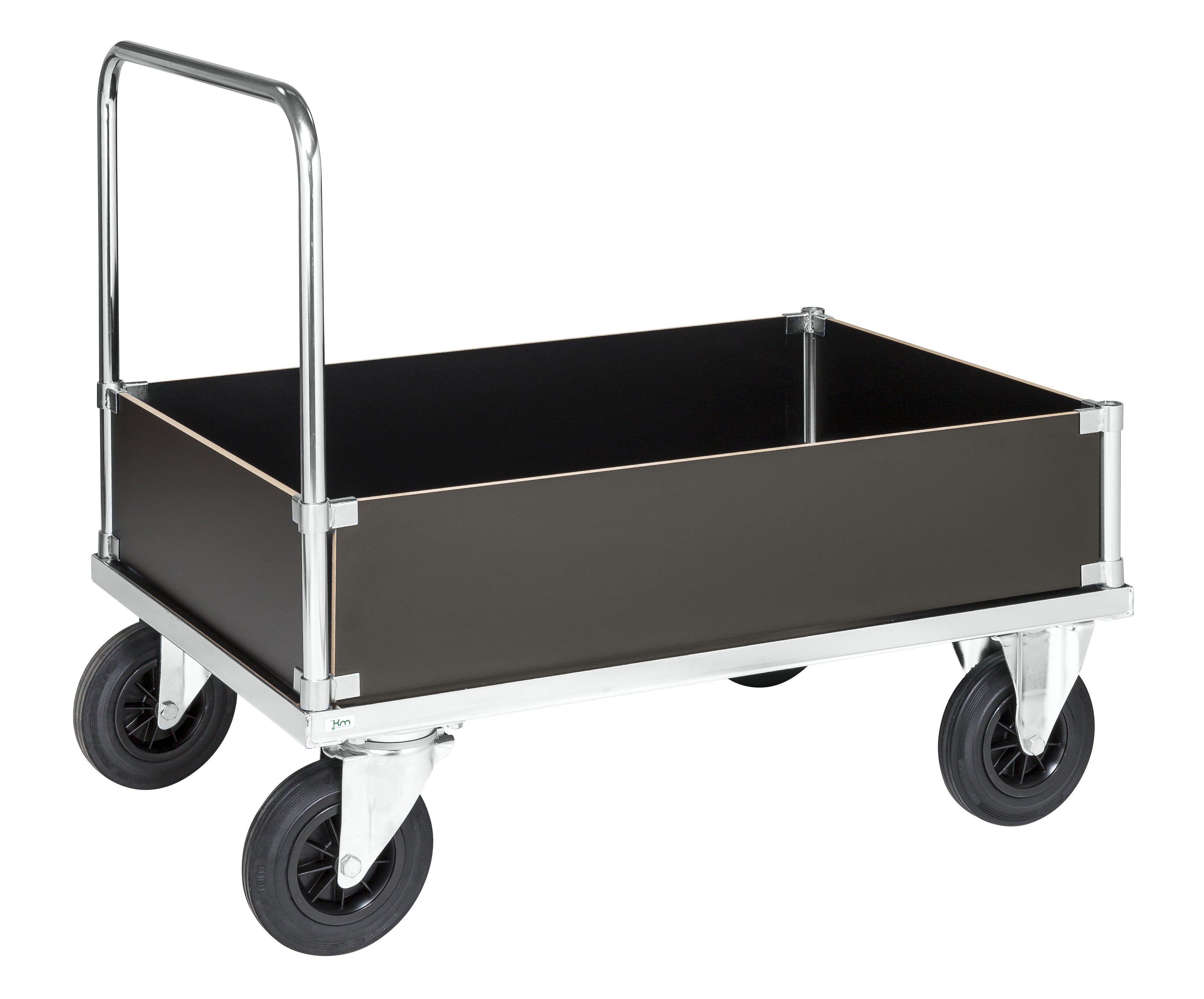 Carrello a piattaforma smart con freno 1200x800x900 - Kongamek KM535-3LB