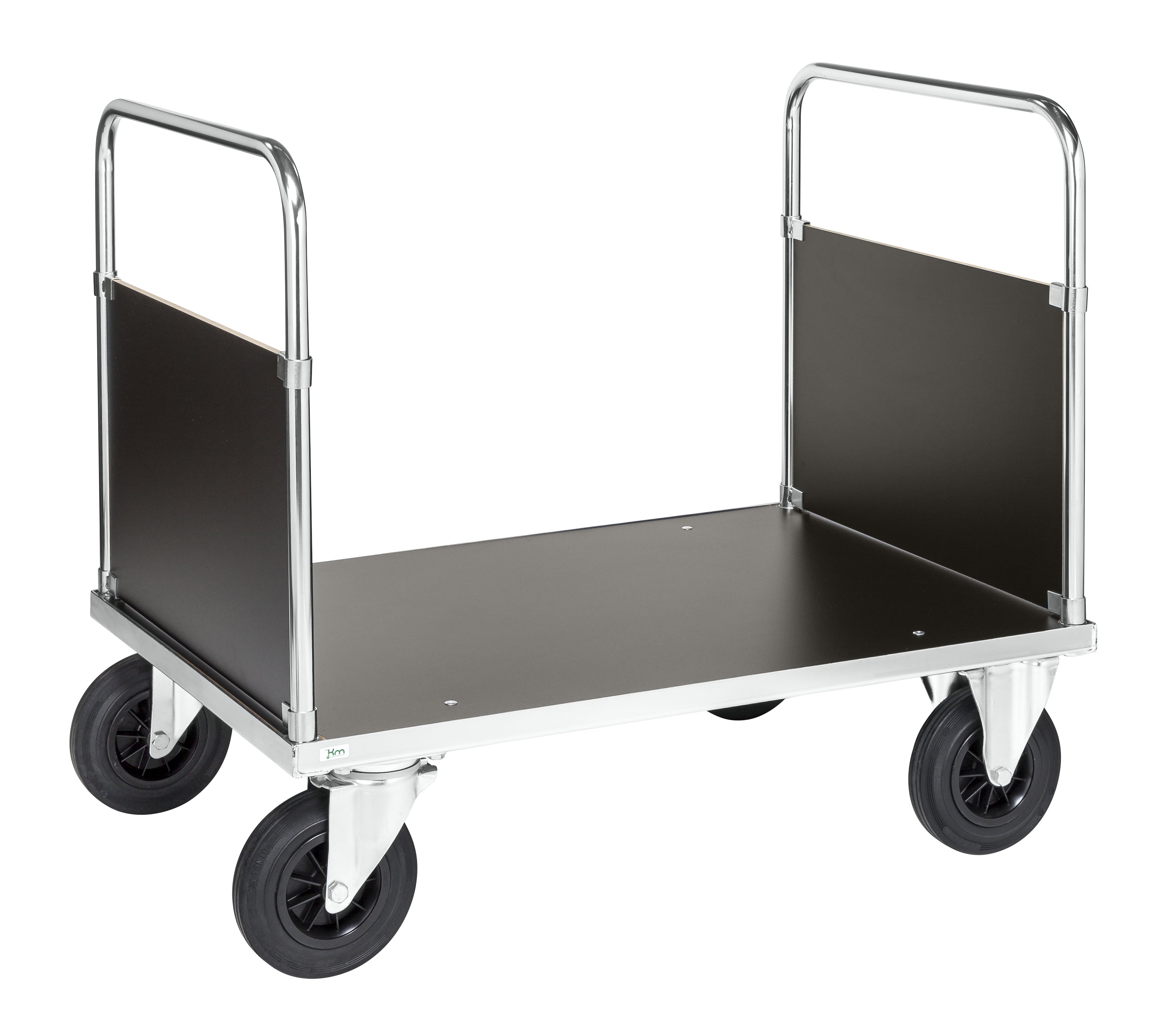 Carrello a piattaforma smart 1200 x 800 x 900 carico 500Kg - Kongamek KM533-3